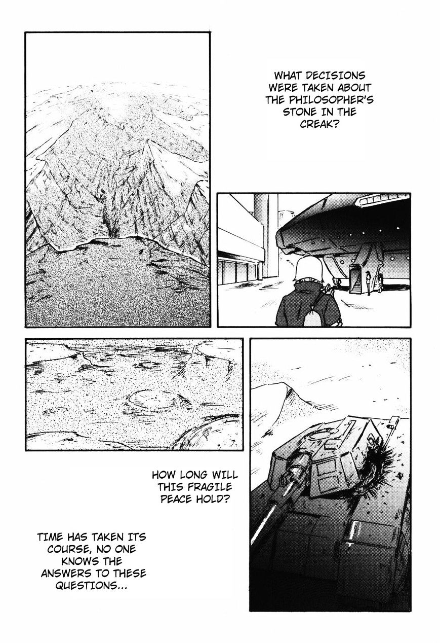 Coyote Ragtime Show Chapter 14 page 25 - Chapter 14: Volume 14