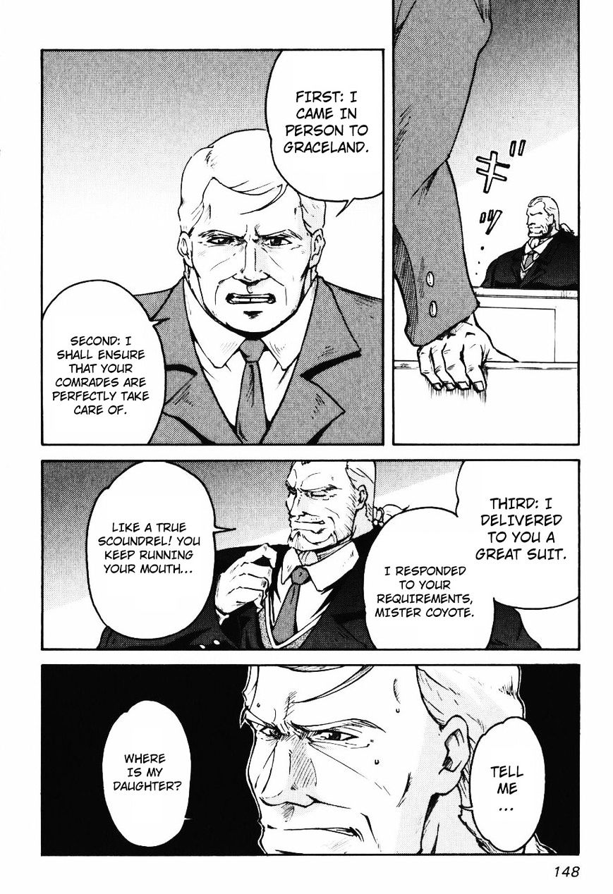 Coyote Ragtime Show Chapter 14 page 5 - Chapter 14: Volume 14