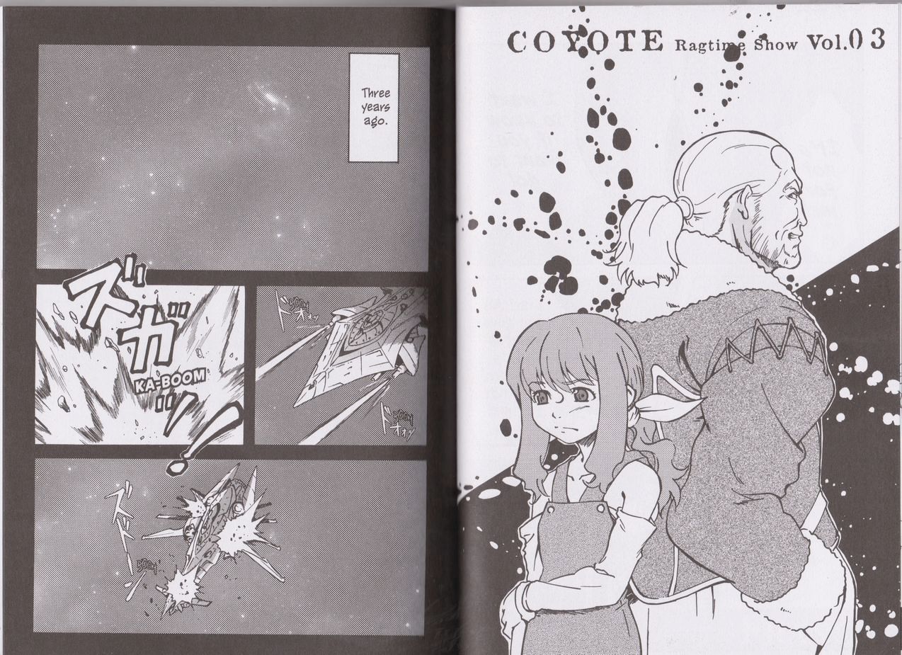 Coyote Ragtime Show Chapter 3 page 1 - Chapter 3: Volume 3