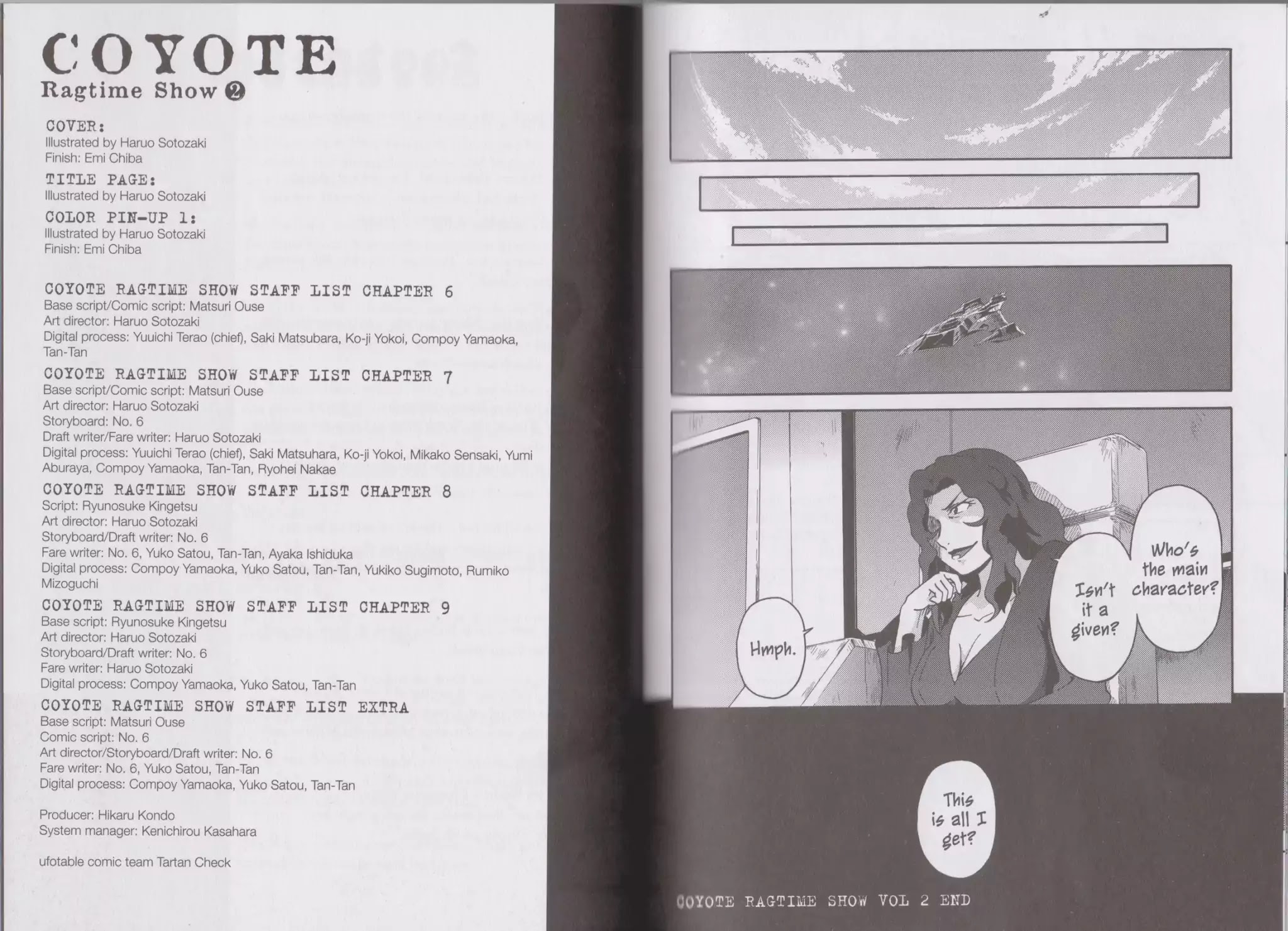 Coyote Ragtime Show Chapter 9.5 page 12 - Vol.2 Extra