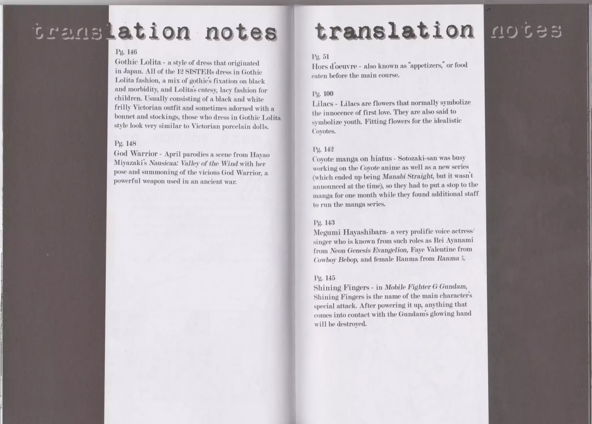 Coyote Ragtime Show Chapter 9.6 page 3 - Vol.2 Coyote Encyclopedia