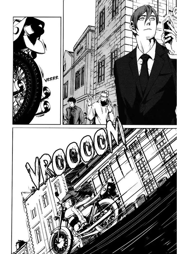 Coyote (ZARIYA Ranmaru) Chapter 3 page 5 - Chapter 3: Vol.1 scene:3
