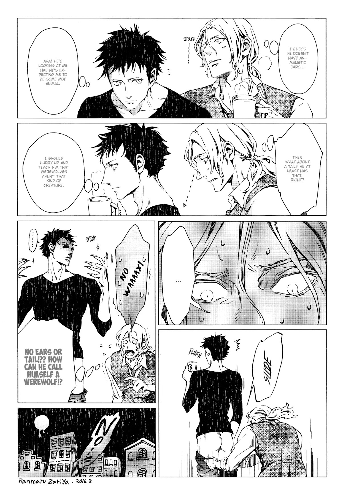Coyote (ZARIYA Ranmaru) Chapter 4.6 page 8 - Chapter 4.6: Vol.1 Special Papers