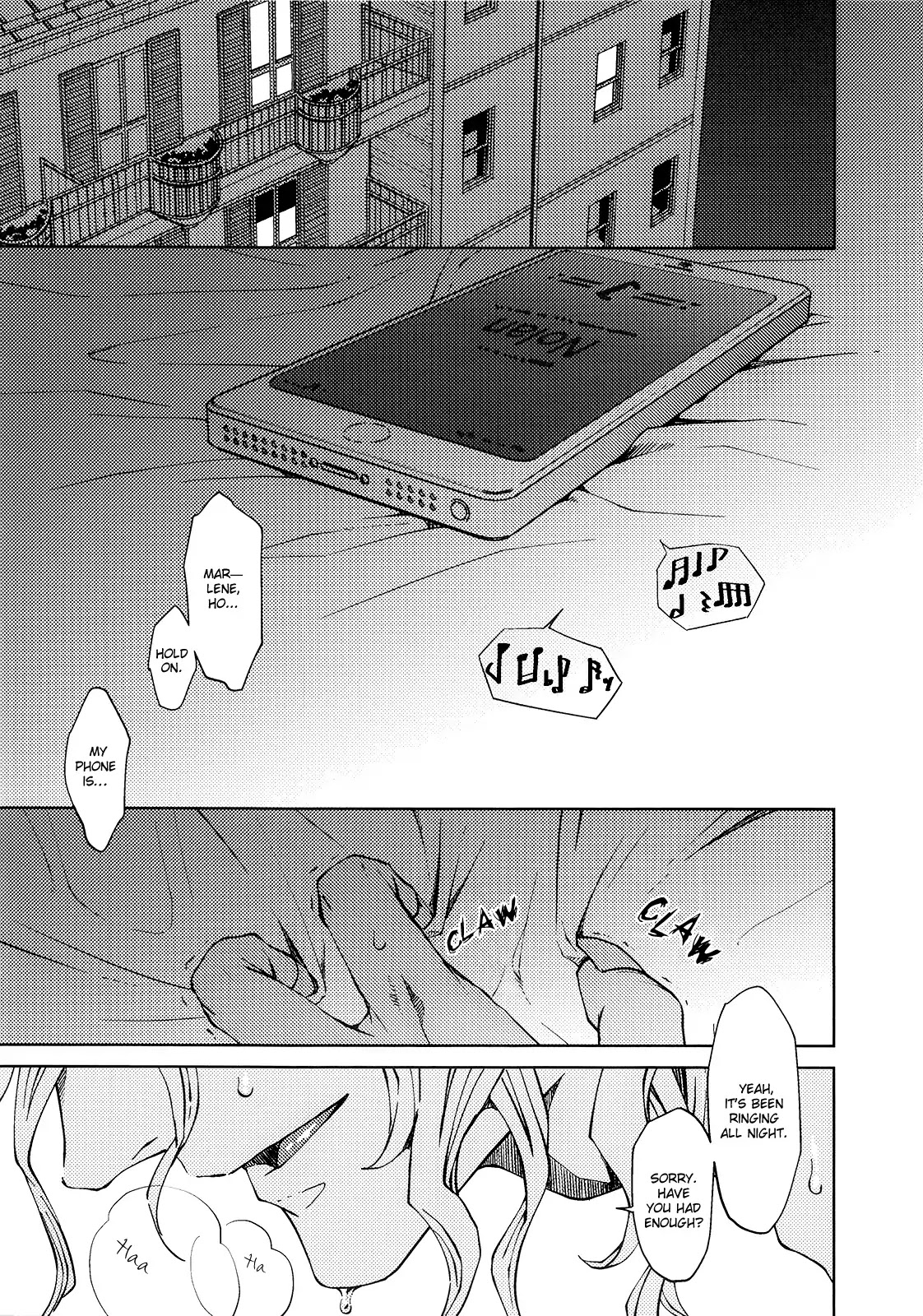 Coyote (ZARIYA Ranmaru) Chapter 4.7 page 6 - Chapter 4.7: Vol.1 Drama CD Booklet - sweet days 6