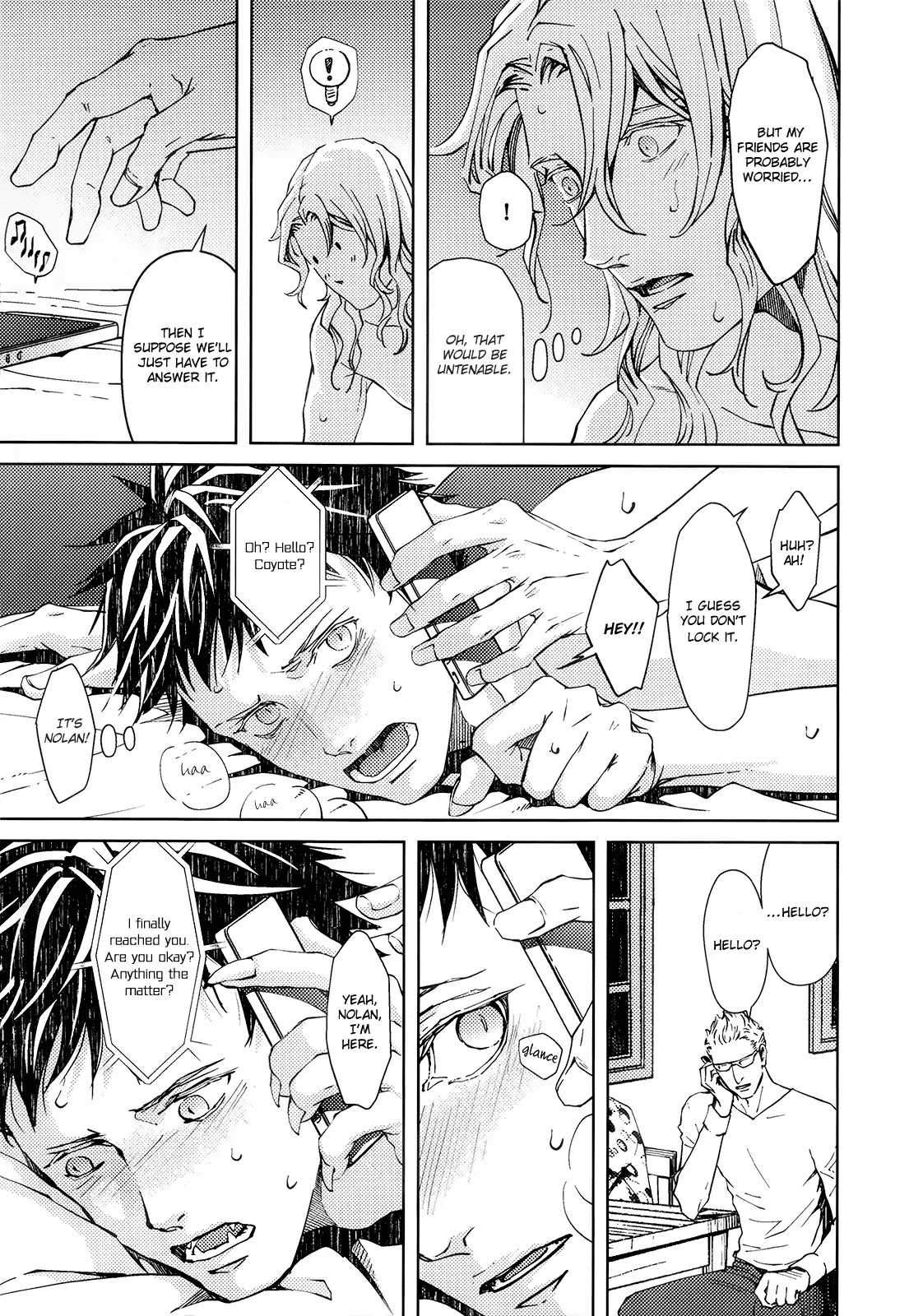 Coyote (ZARIYA Ranmaru) Chapter 4.7 page 8 - Chapter 4.7: Vol.1 Drama CD Booklet - sweet days 6