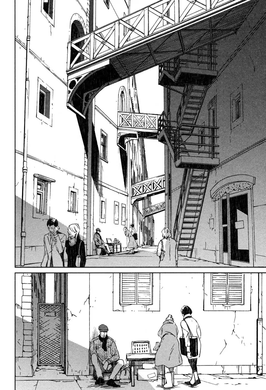 Coyote (ZARIYA Ranmaru) Chapter 4 page 12 - Chapter 4: Vol.1 scene:4