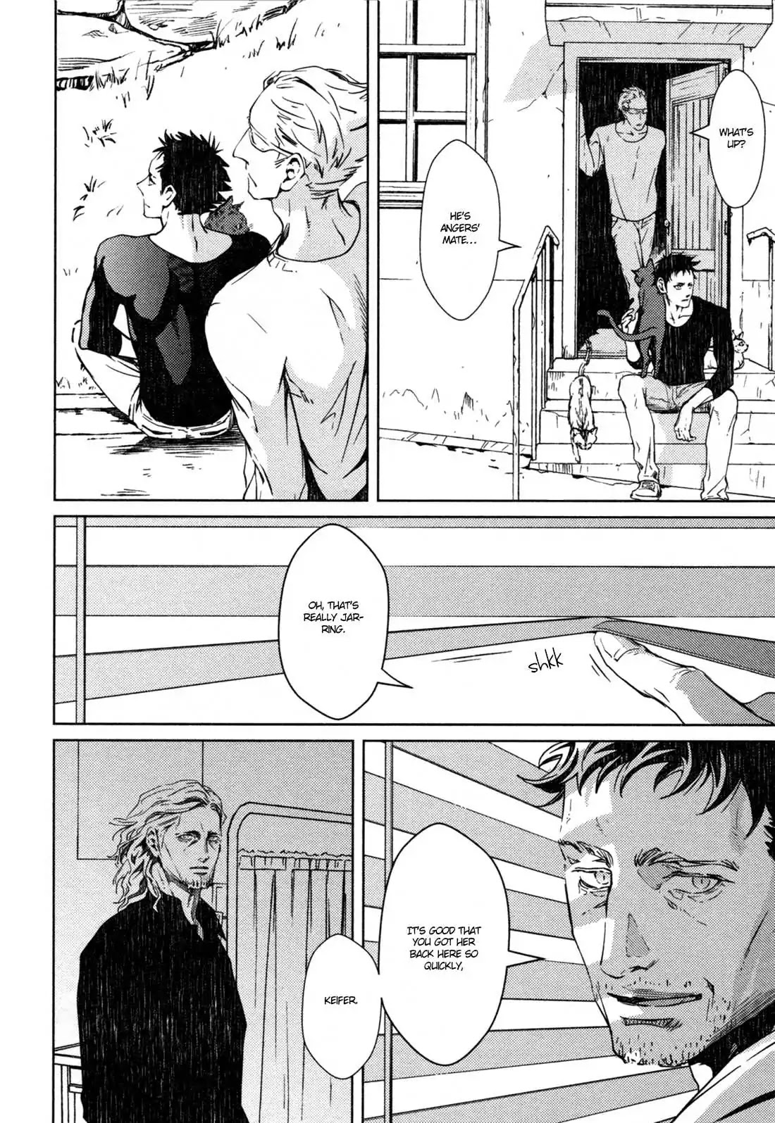 Coyote (ZARIYA Ranmaru) Chapter 4 page 16 - Chapter 4: Vol.1 scene:4