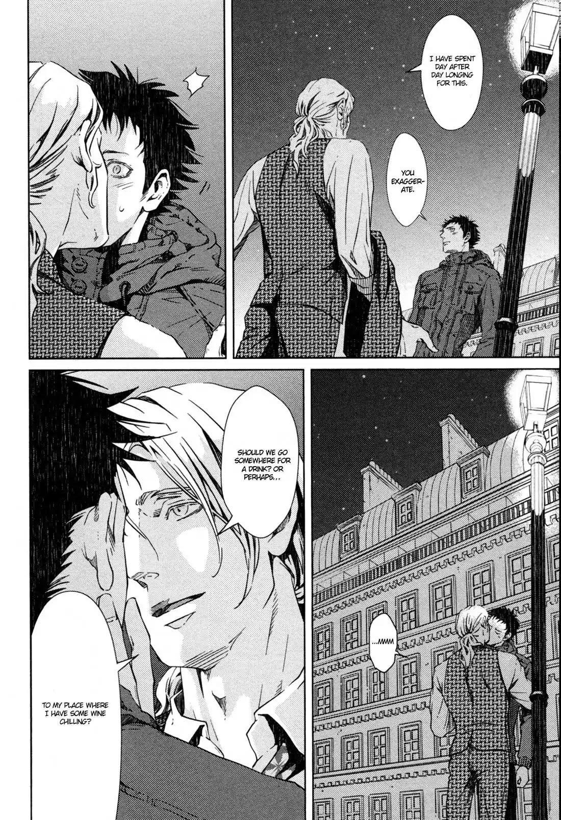 Coyote (ZARIYA Ranmaru) Chapter 4 page 22 - Chapter 4: Vol.1 scene:4