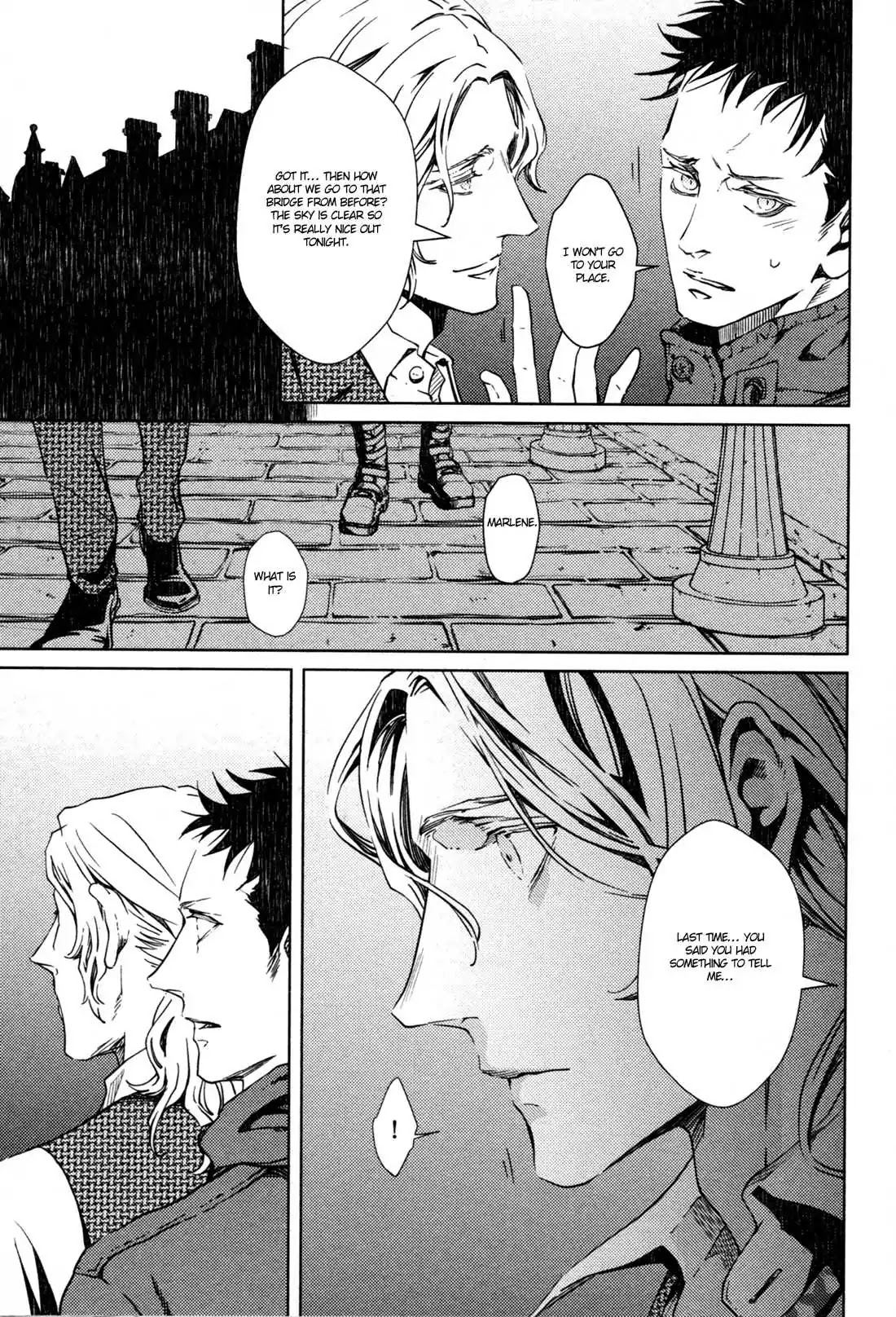 Coyote (ZARIYA Ranmaru) Chapter 4 page 23 - Chapter 4: Vol.1 scene:4