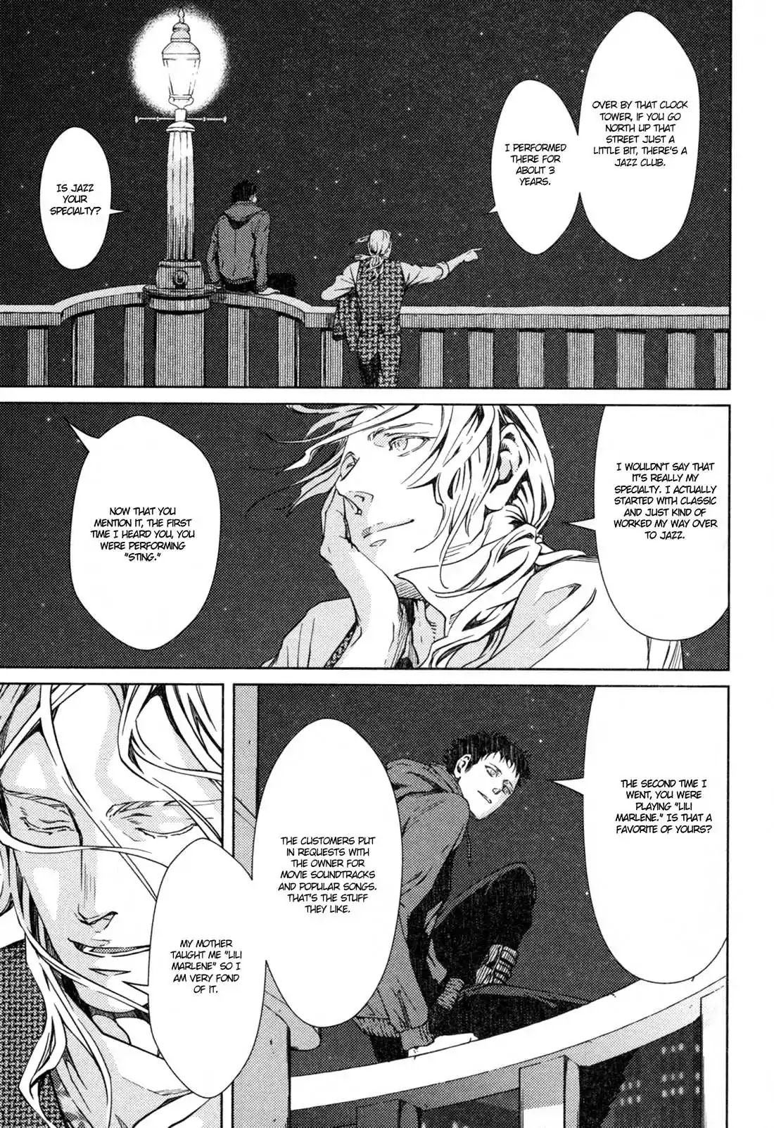 Coyote (ZARIYA Ranmaru) Chapter 4 page 25 - Chapter 4: Vol.1 scene:4