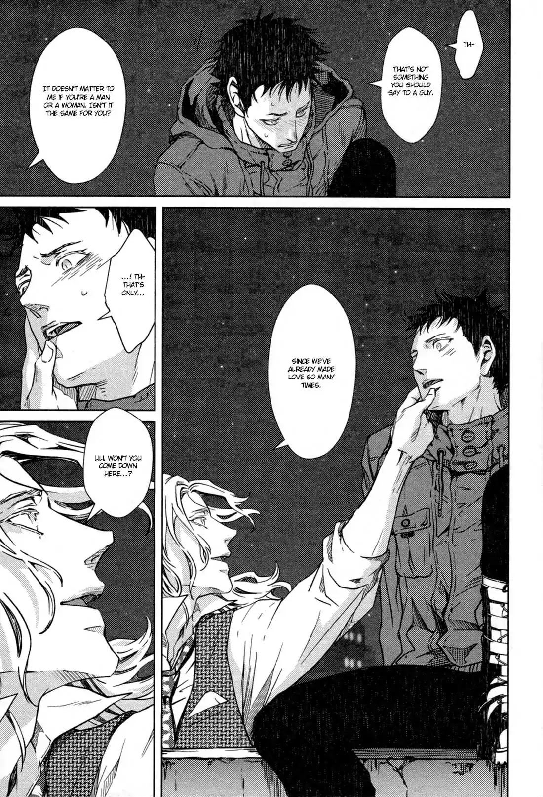 Coyote (ZARIYA Ranmaru) Chapter 4 page 27 - Chapter 4: Vol.1 scene:4