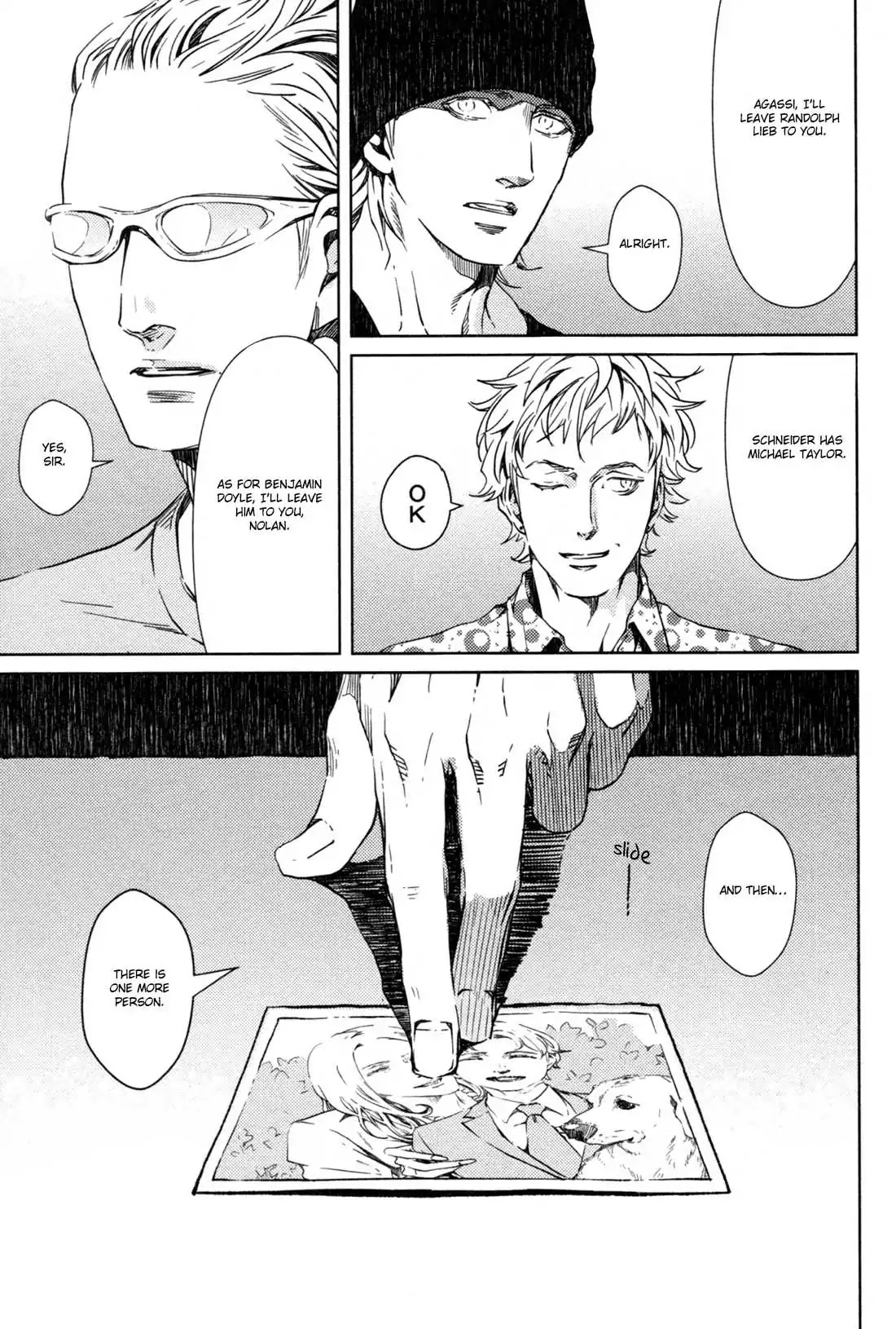 Coyote (ZARIYA Ranmaru) Chapter 4 page 35 - Chapter 4: Vol.1 scene:4