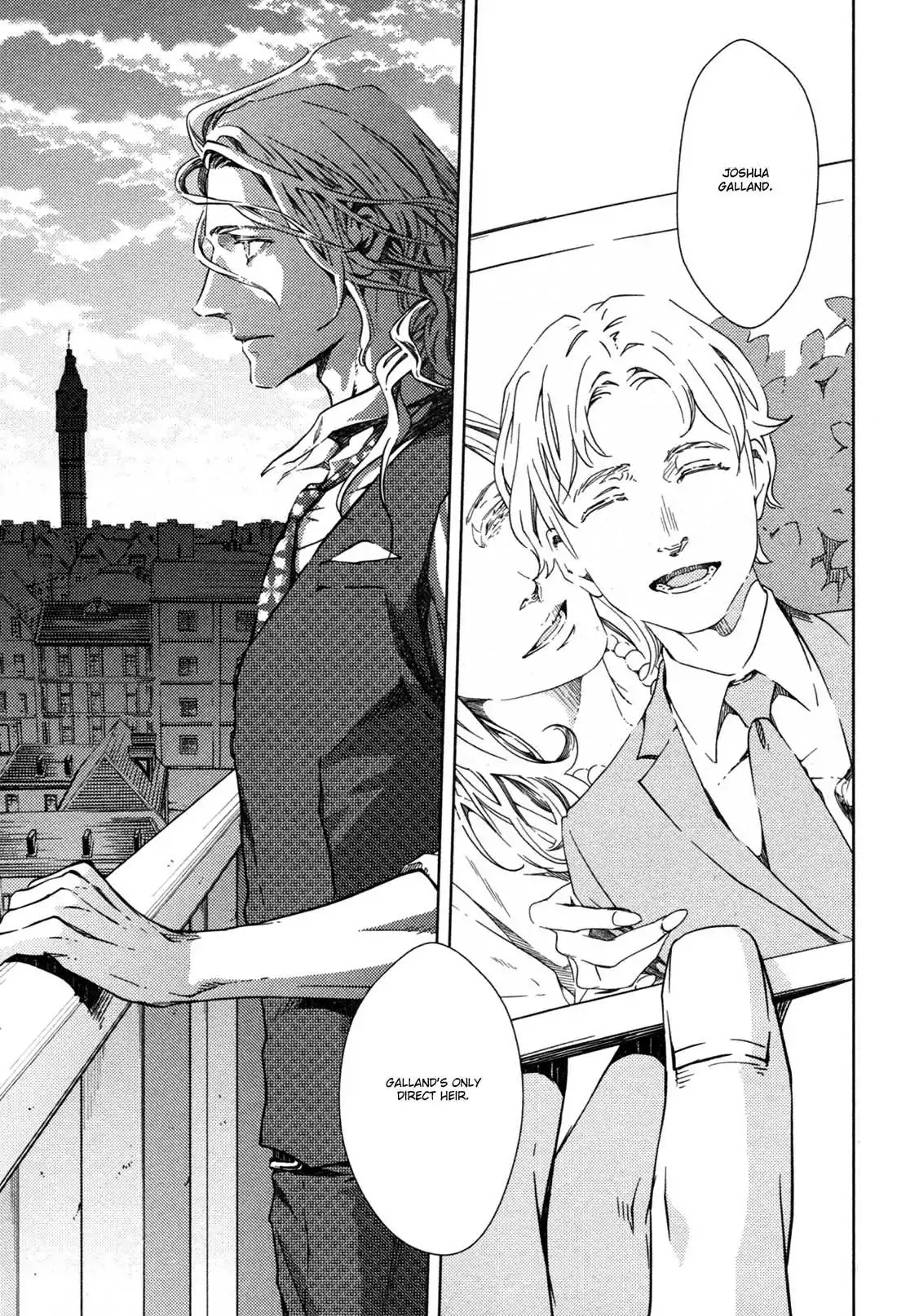 Coyote (ZARIYA Ranmaru) Chapter 4 page 37 - Chapter 4: Vol.1 scene:4