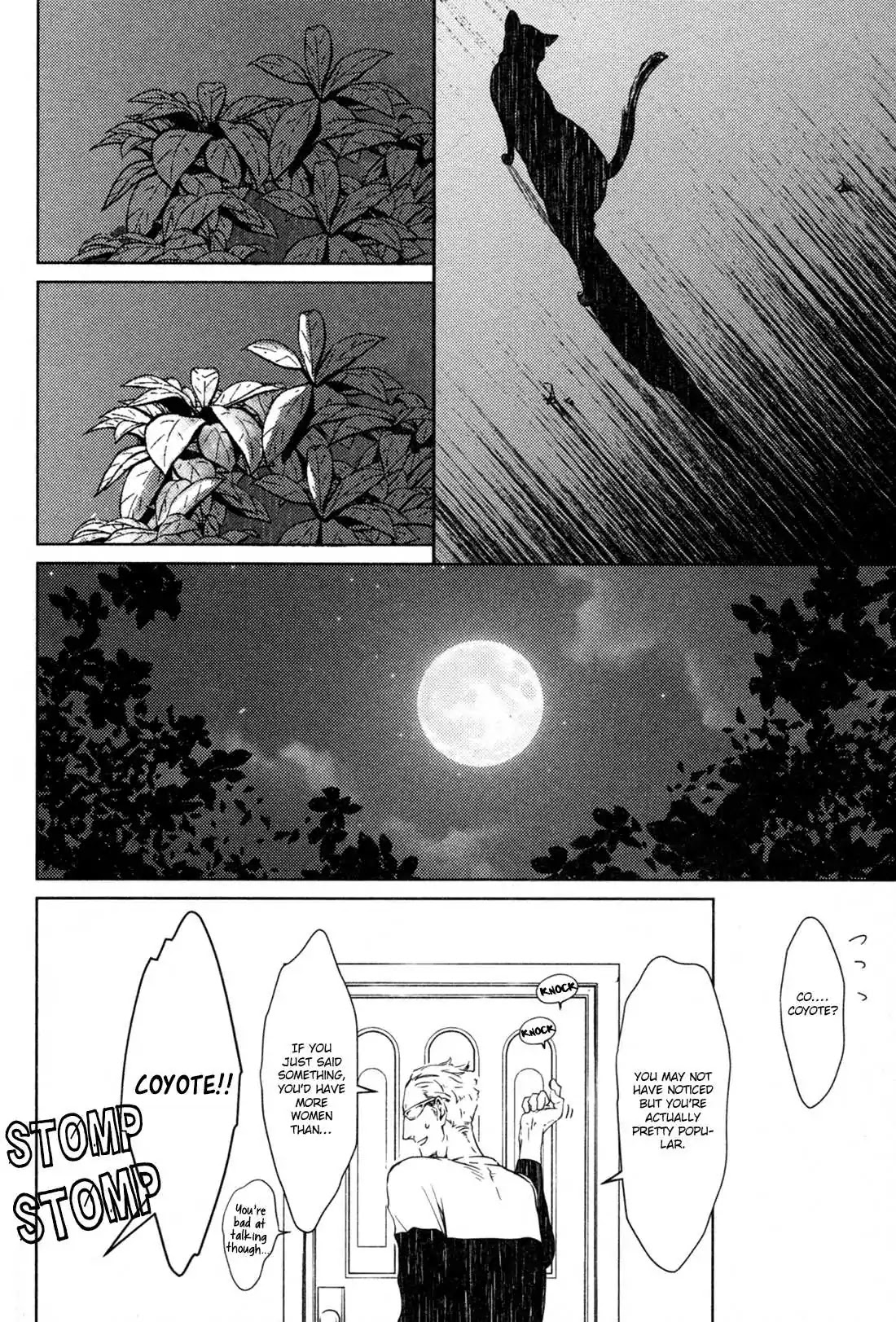 Coyote (ZARIYA Ranmaru) Chapter 4 page 38 - Chapter 4: Vol.1 scene:4