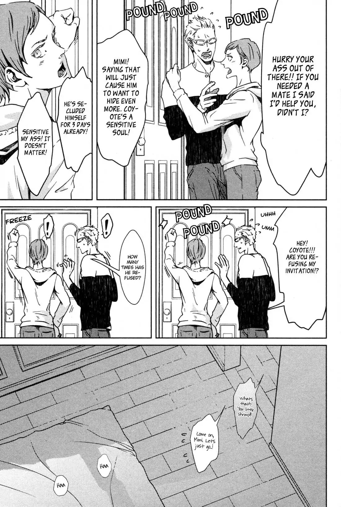 Coyote (ZARIYA Ranmaru) Chapter 4 page 39 - Chapter 4: Vol.1 scene:4
