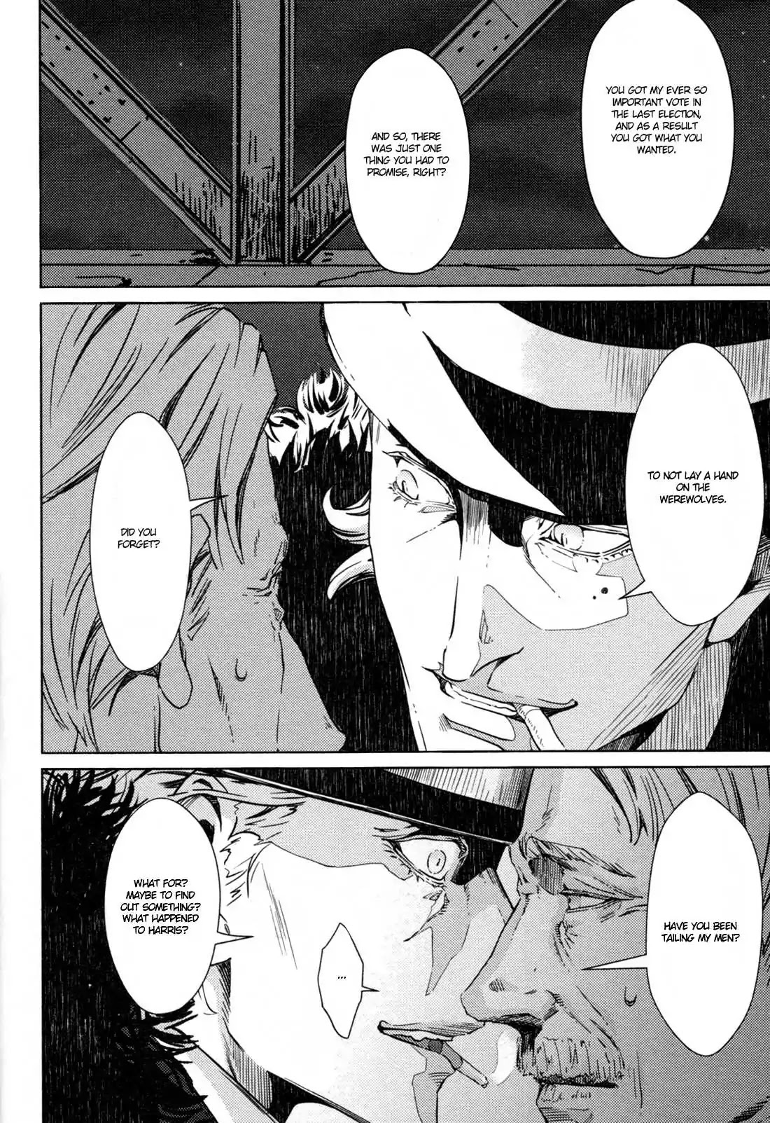 Coyote (ZARIYA Ranmaru) Chapter 4 page 4 - Chapter 4: Vol.1 scene:4