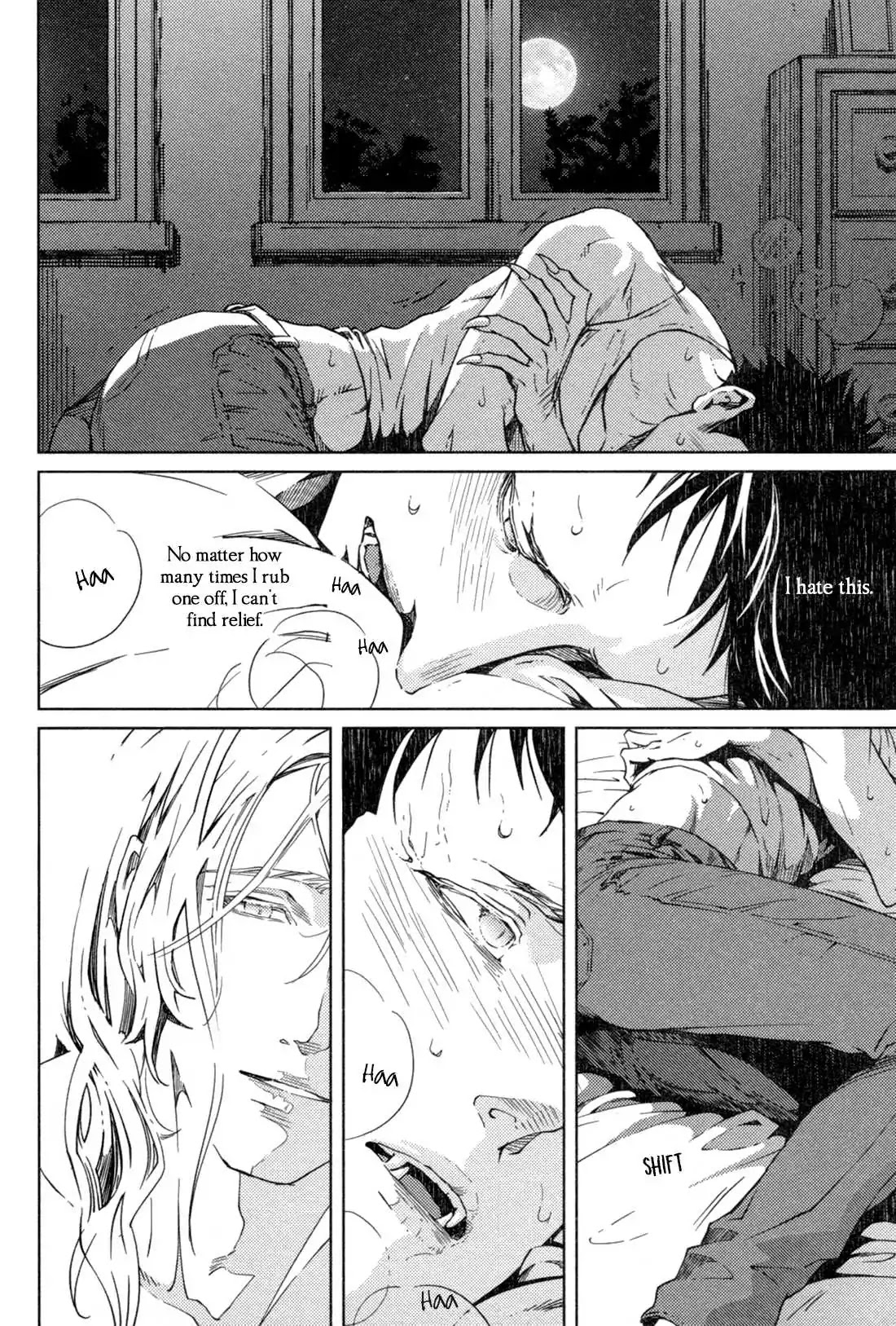 Coyote (ZARIYA Ranmaru) Chapter 4 page 40 - Chapter 4: Vol.1 scene:4