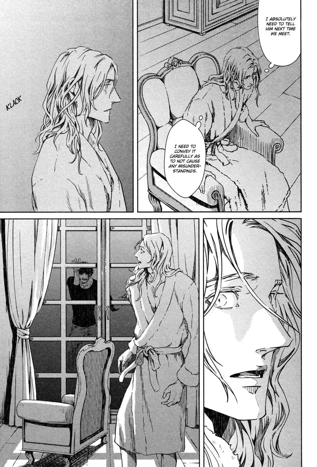 Coyote (ZARIYA Ranmaru) Chapter 4 page 43 - Chapter 4: Vol.1 scene:4
