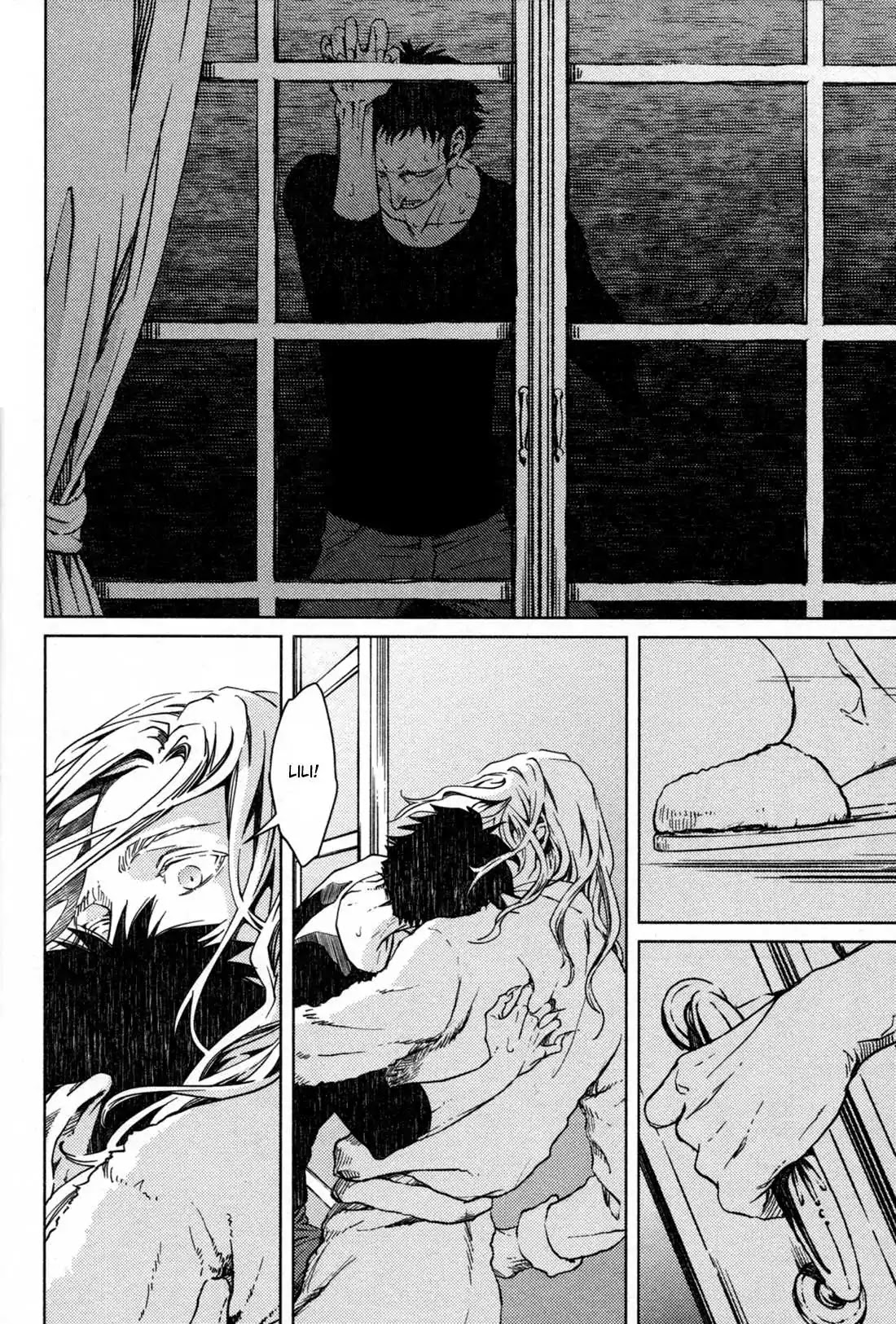 Coyote (ZARIYA Ranmaru) Chapter 4 page 44 - Chapter 4: Vol.1 scene:4