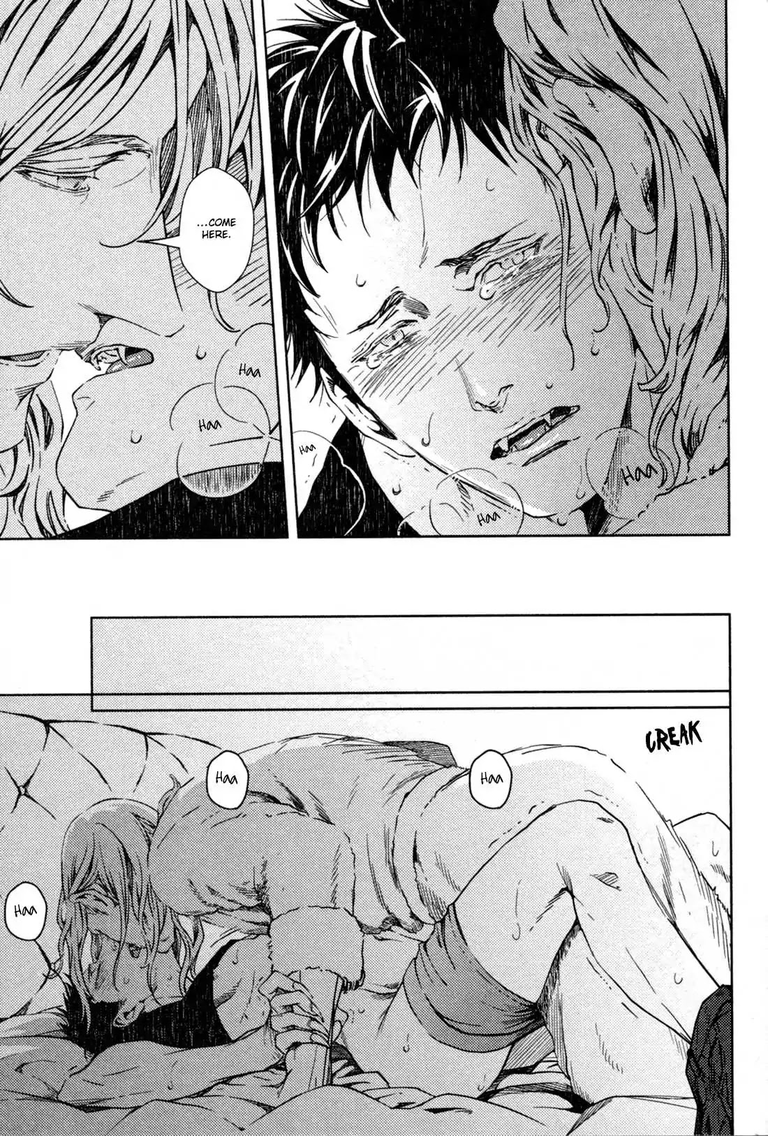 Coyote (ZARIYA Ranmaru) Chapter 4 page 45 - Chapter 4: Vol.1 scene:4