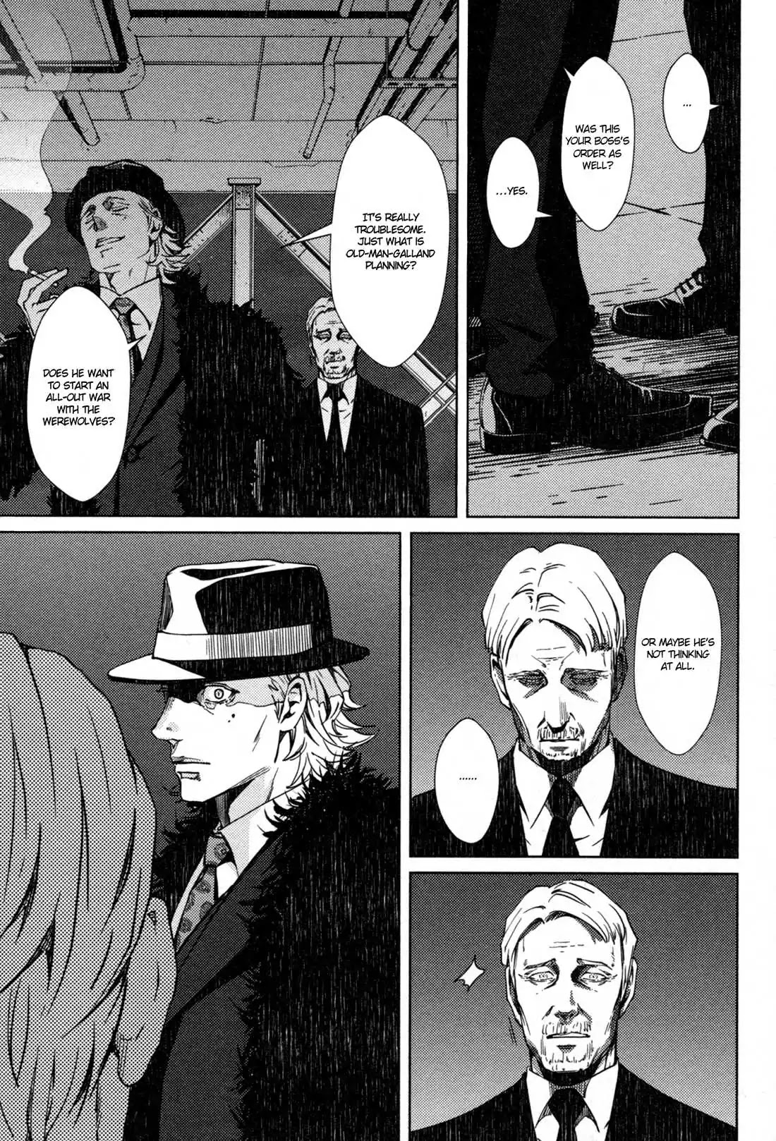 Coyote (ZARIYA Ranmaru) Chapter 4 page 5 - Chapter 4: Vol.1 scene:4