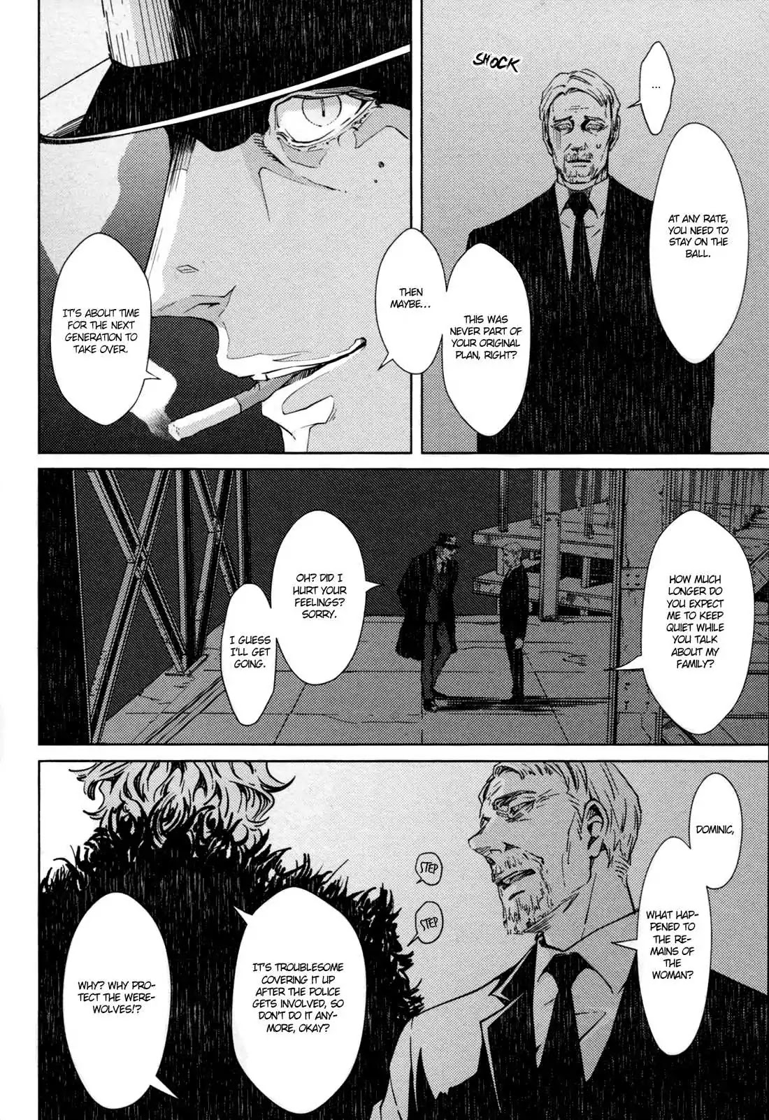 Coyote (ZARIYA Ranmaru) Chapter 4 page 6 - Chapter 4: Vol.1 scene:4