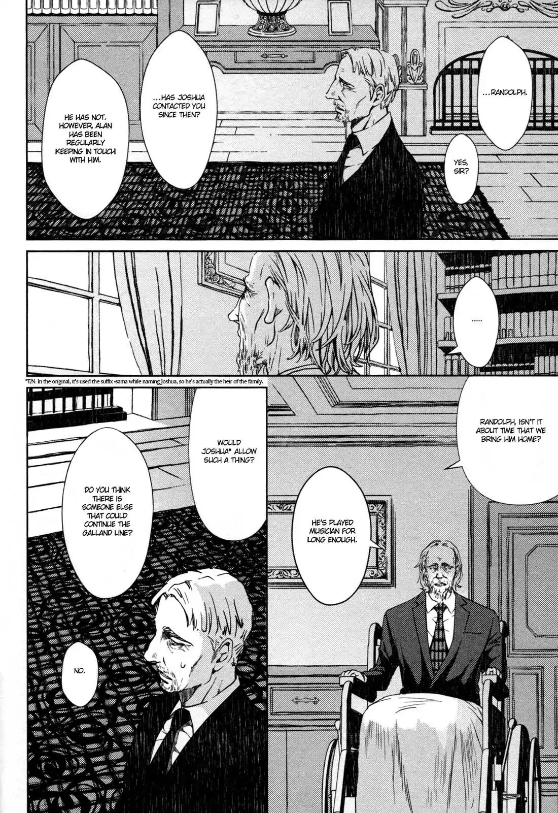 Coyote (ZARIYA Ranmaru) Chapter 4 page 8 - Chapter 4: Vol.1 scene:4