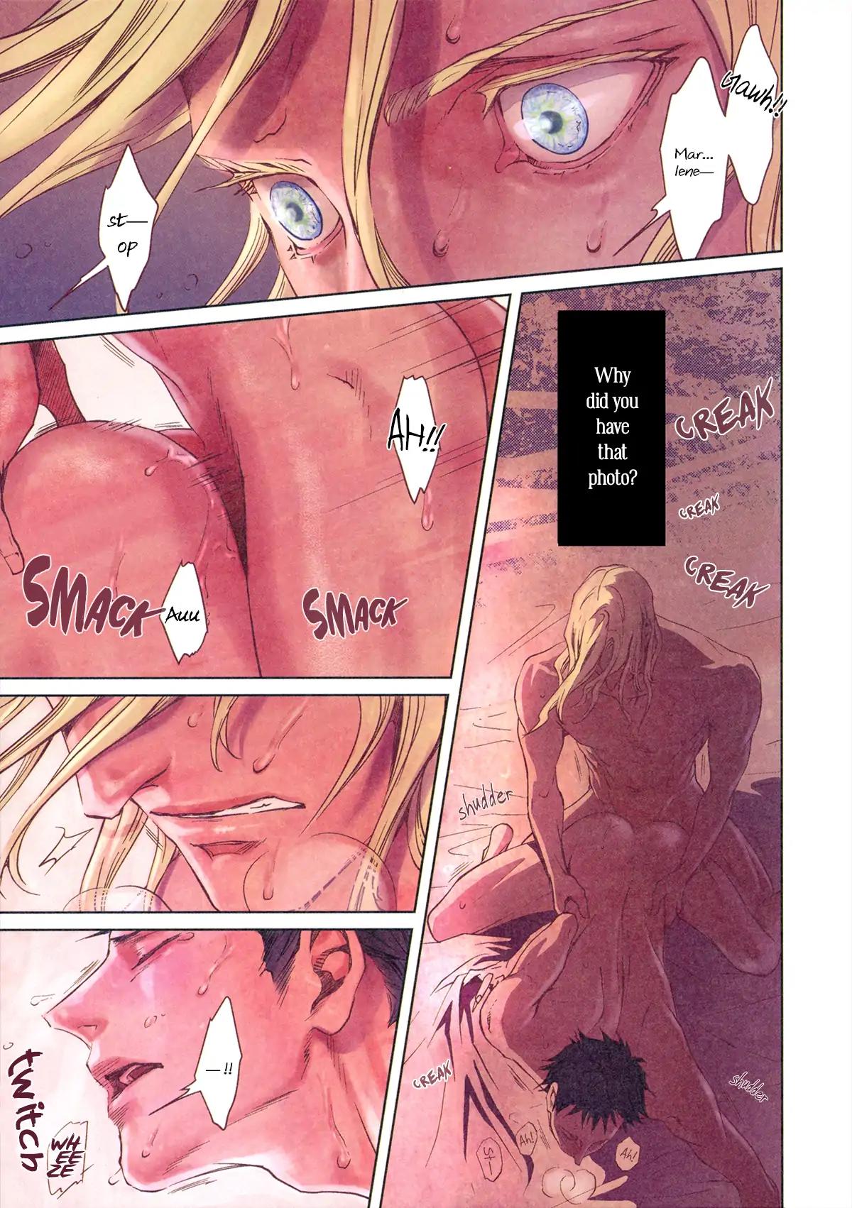 Coyote (ZARIYA Ranmaru) Chapter 5 page 11 - Chapter 5: Vol.2 scene:5