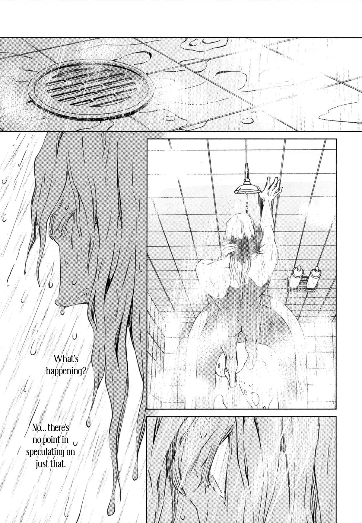 Coyote (ZARIYA Ranmaru) Chapter 5 page 13 - Chapter 5: Vol.2 scene:5