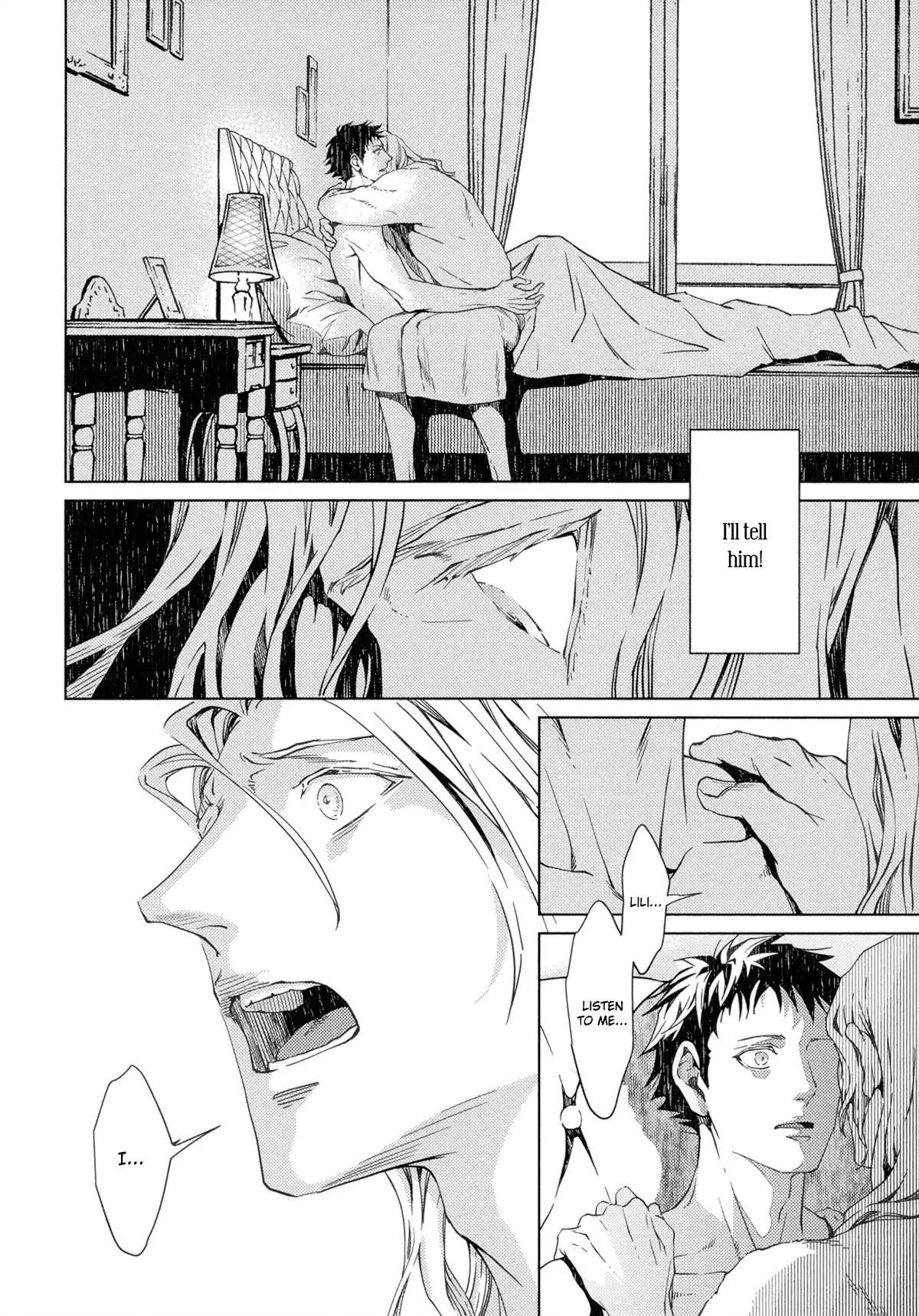 Coyote (ZARIYA Ranmaru) Chapter 5 page 18 - Chapter 5: Vol.2 scene:5
