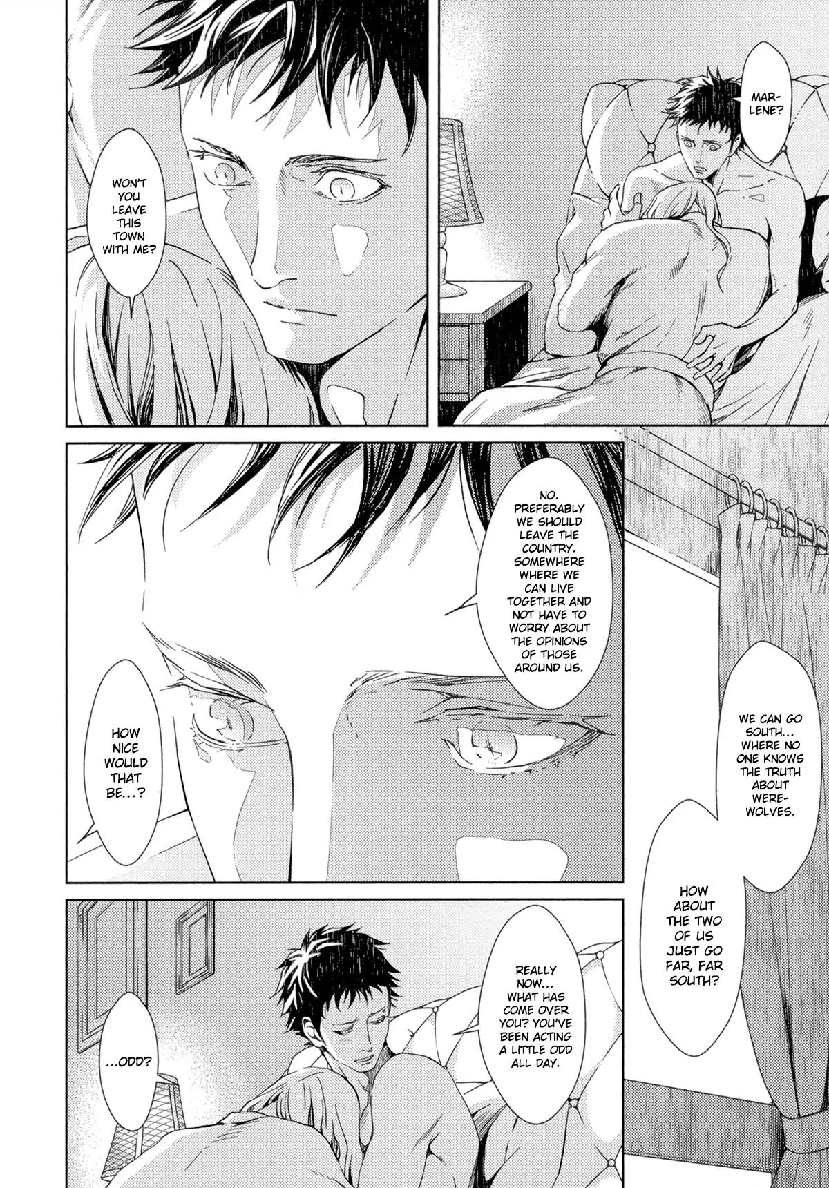 Coyote (ZARIYA Ranmaru) Chapter 5 page 20 - Chapter 5: Vol.2 scene:5