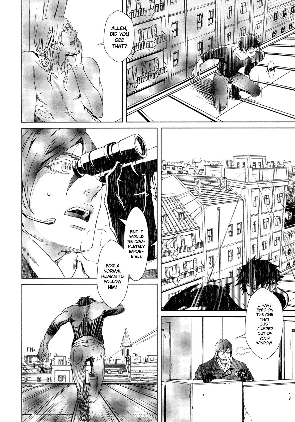 Coyote (ZARIYA Ranmaru) Chapter 5 page 28 - Chapter 5: Vol.2 scene:5