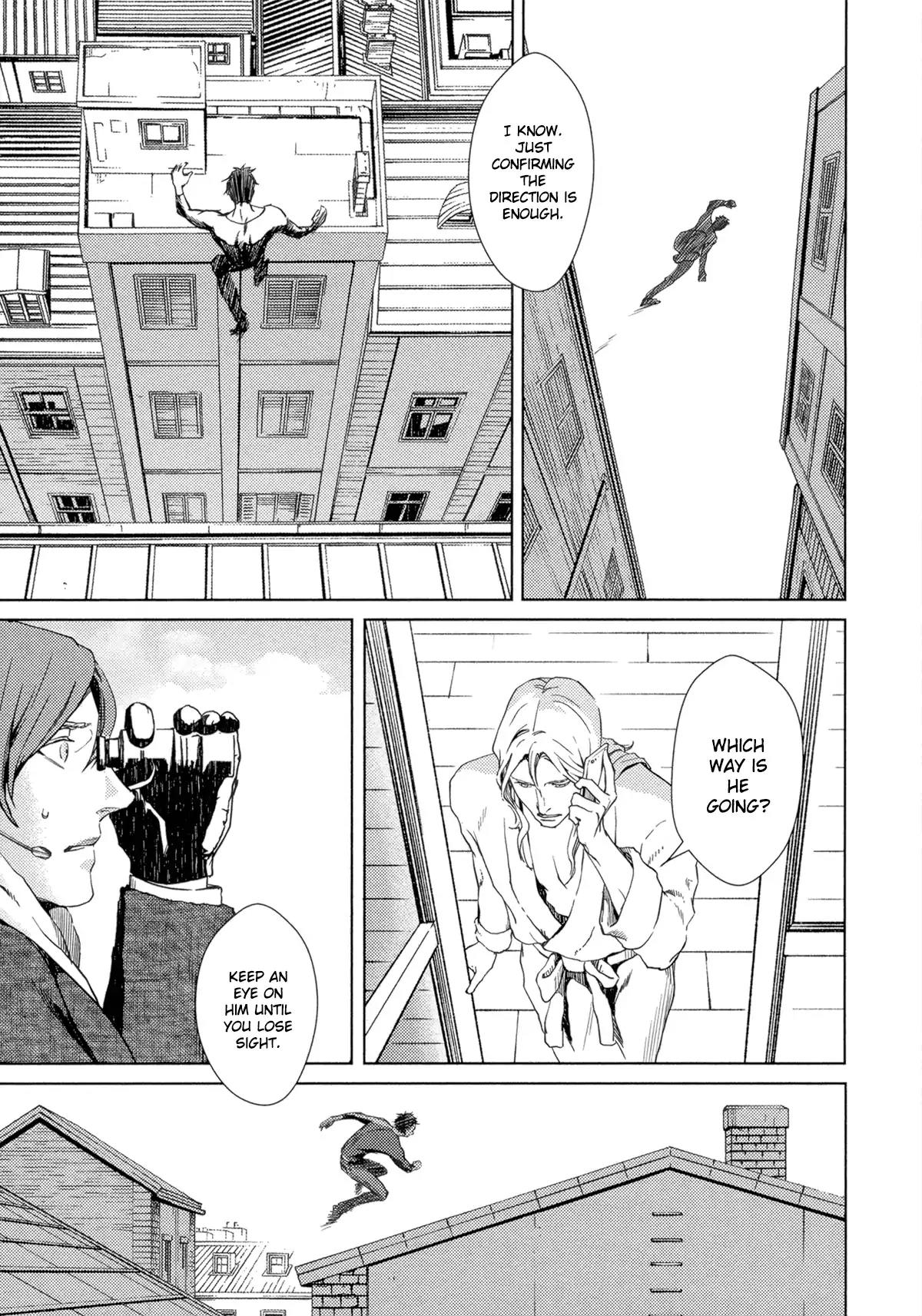 Coyote (ZARIYA Ranmaru) Chapter 5 page 29 - Chapter 5: Vol.2 scene:5