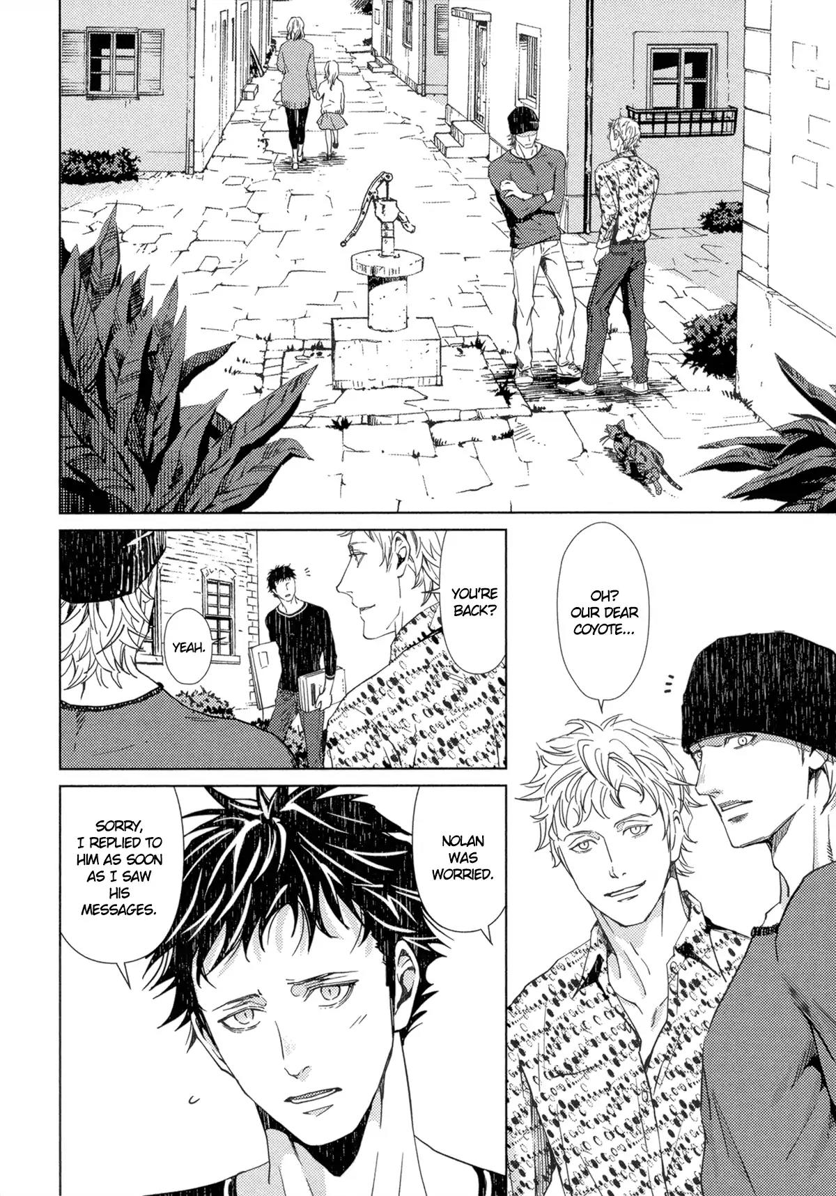 Coyote (ZARIYA Ranmaru) Chapter 5 page 32 - Chapter 5: Vol.2 scene:5
