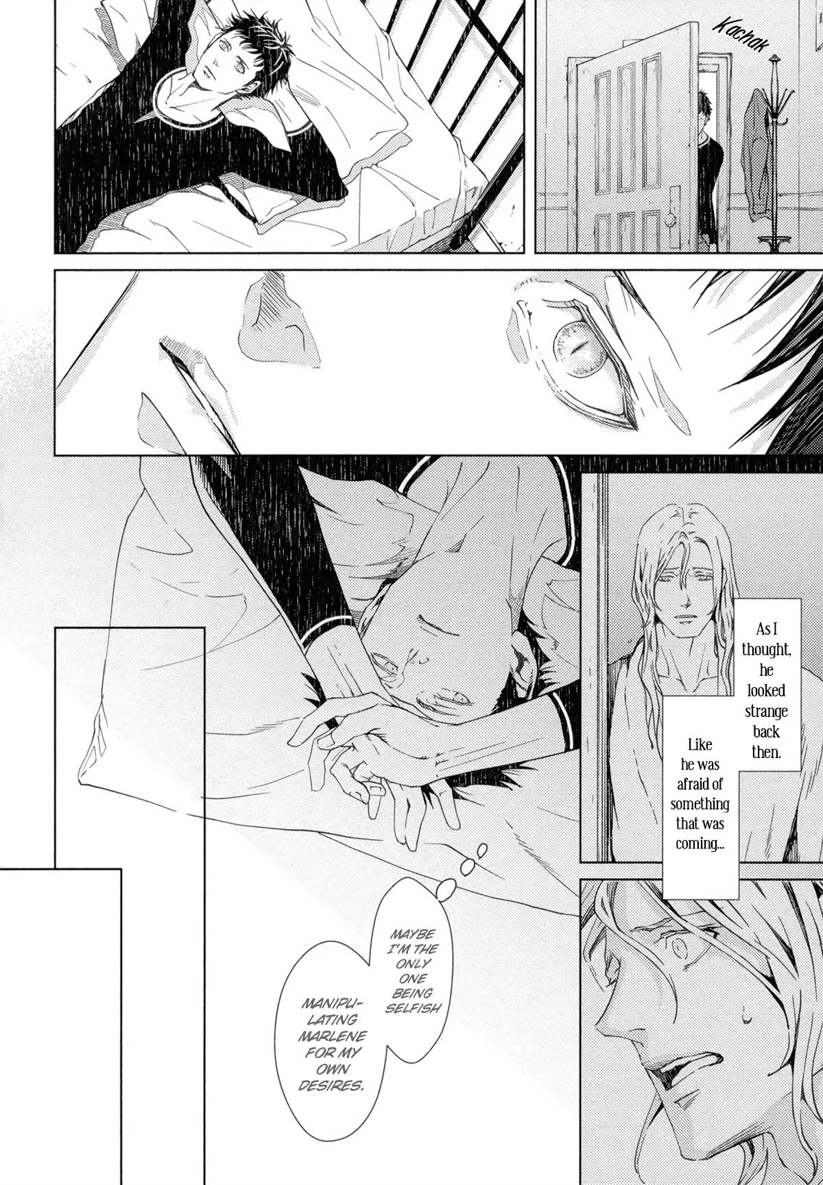 Coyote (ZARIYA Ranmaru) Chapter 5 page 38 - Chapter 5: Vol.2 scene:5