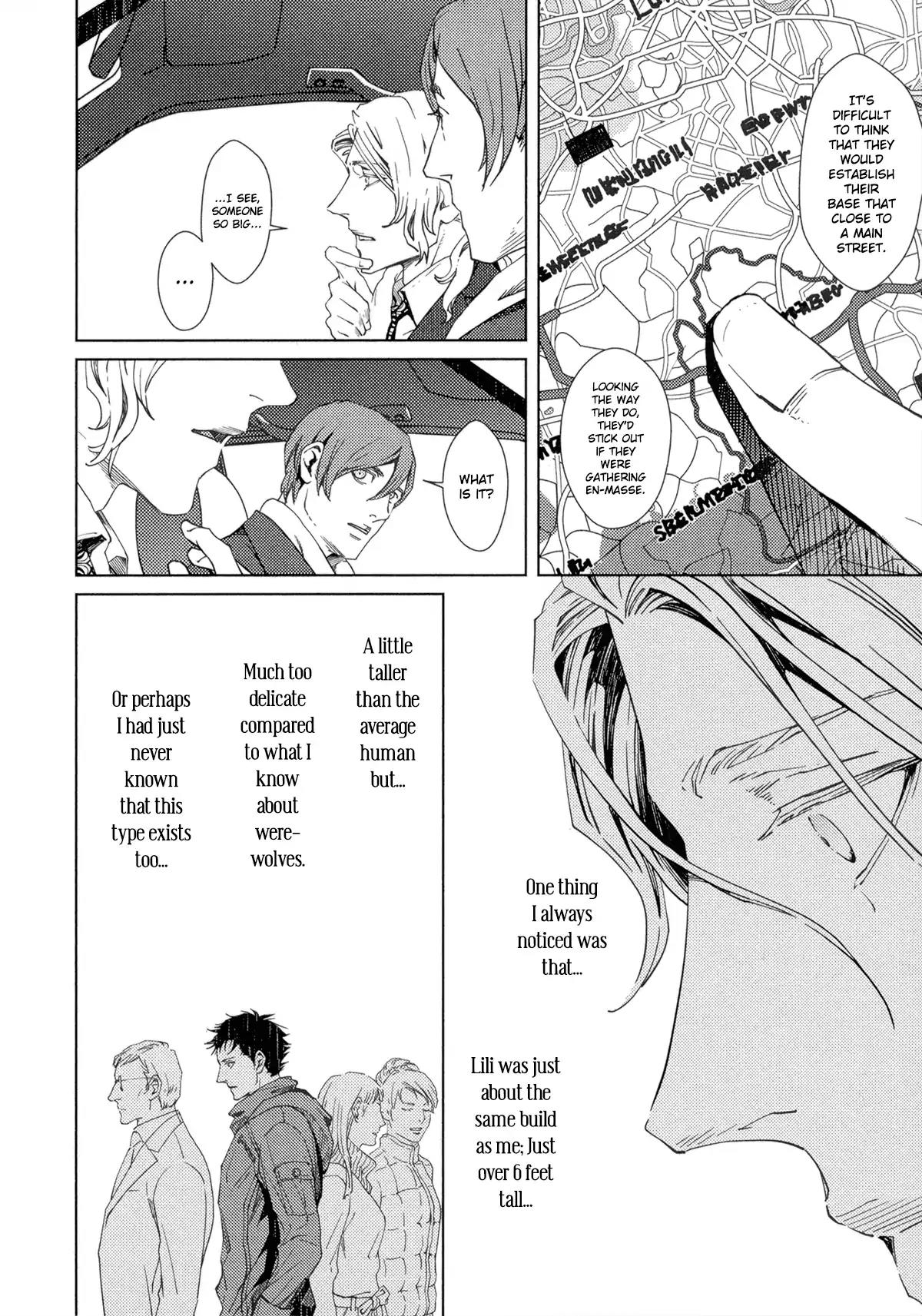 Coyote (ZARIYA Ranmaru) Chapter 5 page 40 - Chapter 5: Vol.2 scene:5