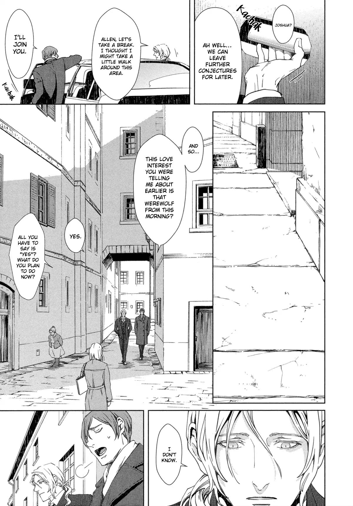 Coyote (ZARIYA Ranmaru) Chapter 5 page 41 - Chapter 5: Vol.2 scene:5