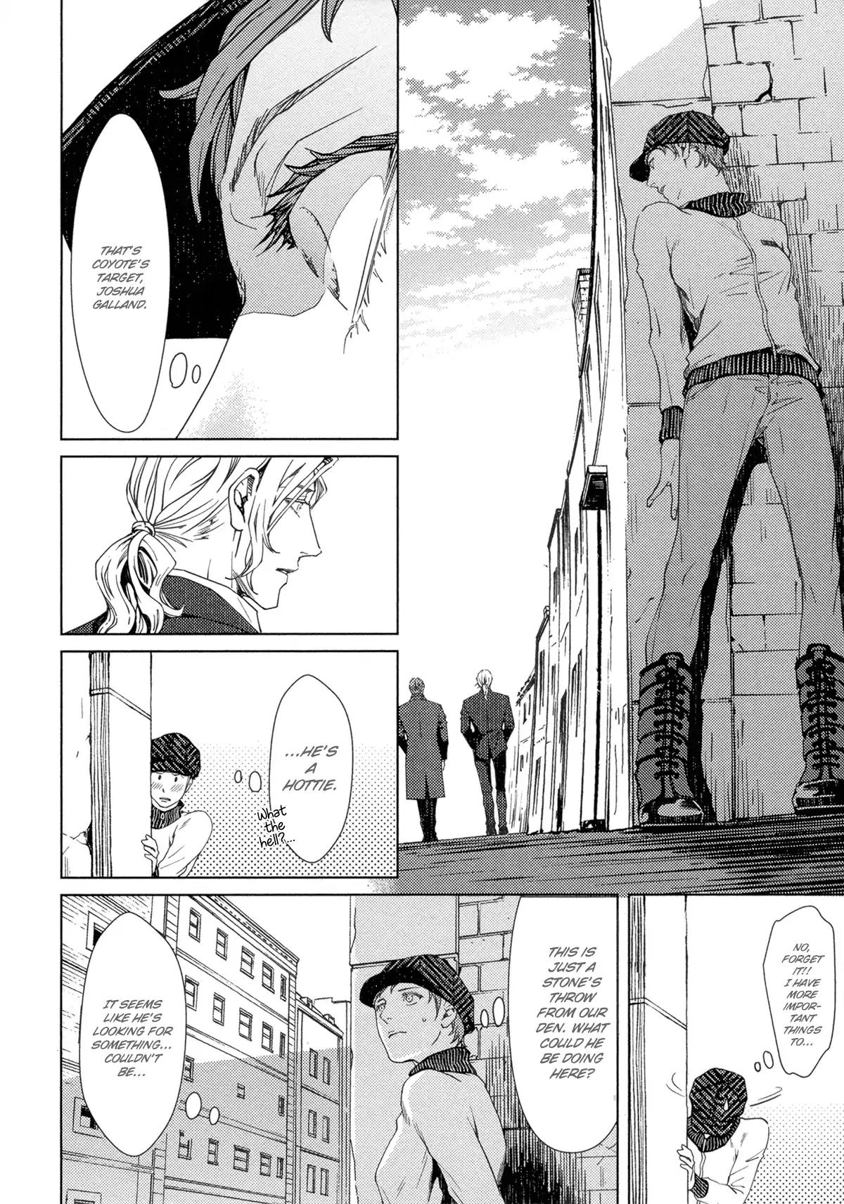 Coyote (ZARIYA Ranmaru) Chapter 5 page 44 - Chapter 5: Vol.2 scene:5