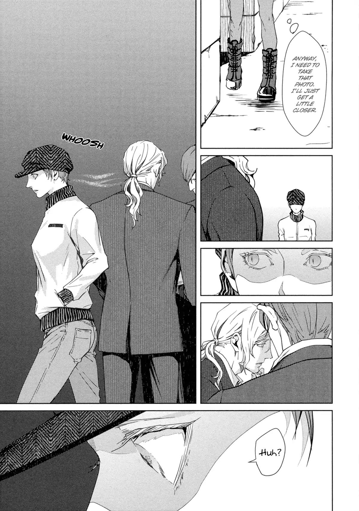 Coyote (ZARIYA Ranmaru) Chapter 5 page 45 - Chapter 5: Vol.2 scene:5