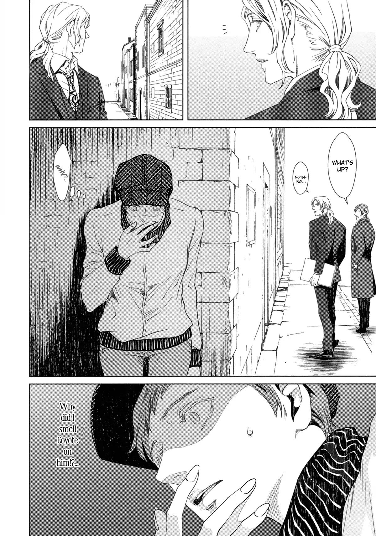 Coyote (ZARIYA Ranmaru) Chapter 5 page 46 - Chapter 5: Vol.2 scene:5