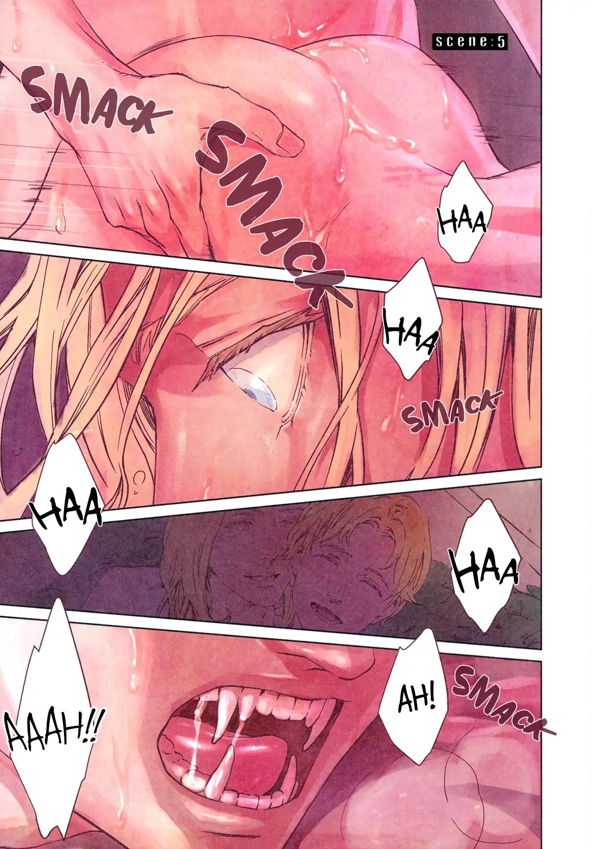 Coyote (ZARIYA Ranmaru) Chapter 5 page 8 - Chapter 5: Vol.2 scene:5