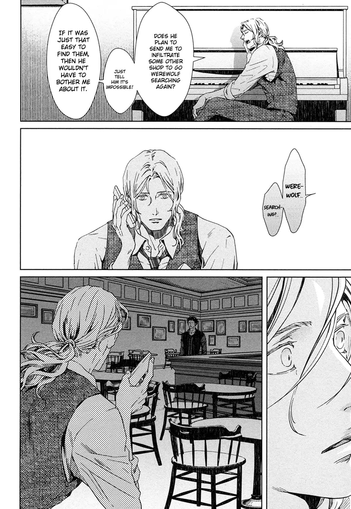 Coyote (ZARIYA Ranmaru) Chapter 6 page 10 - Chapter 6: Vol.2 scene:6