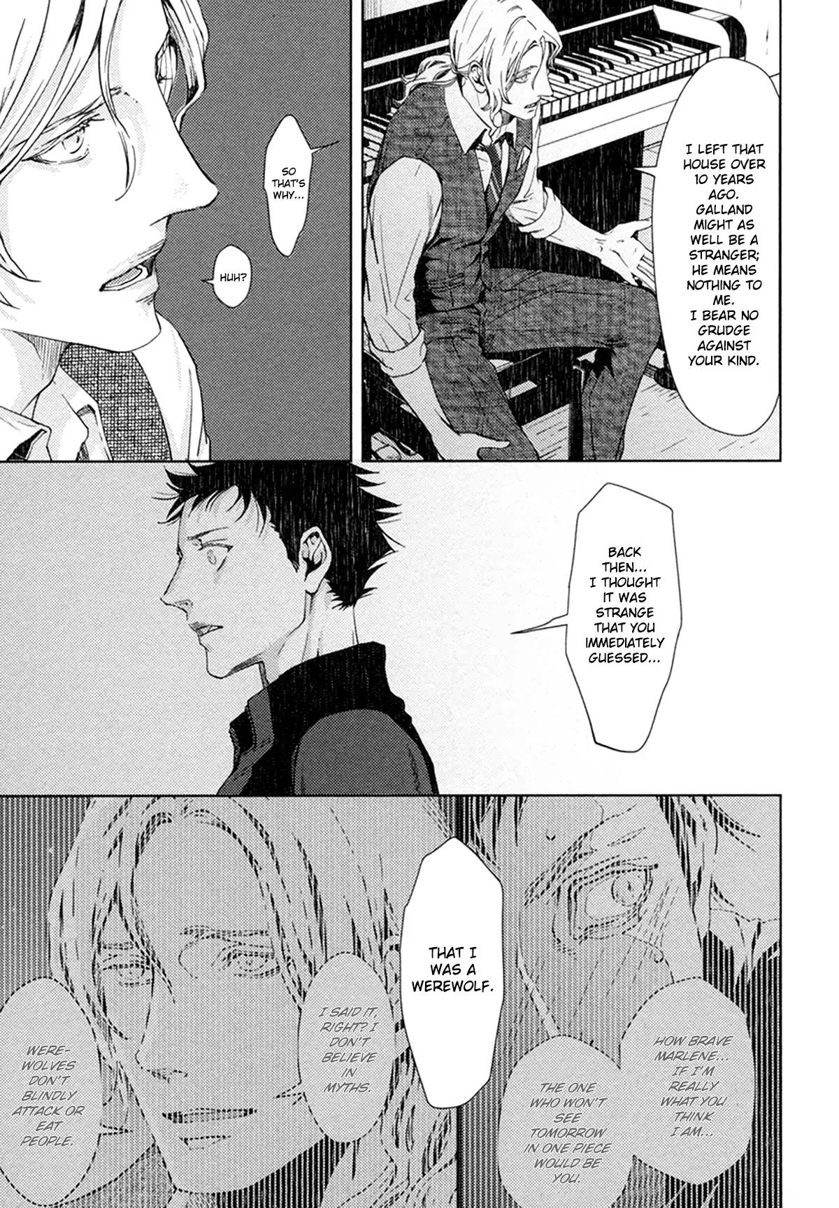 Coyote (ZARIYA Ranmaru) Chapter 6 page 15 - Chapter 6: Vol.2 scene:6