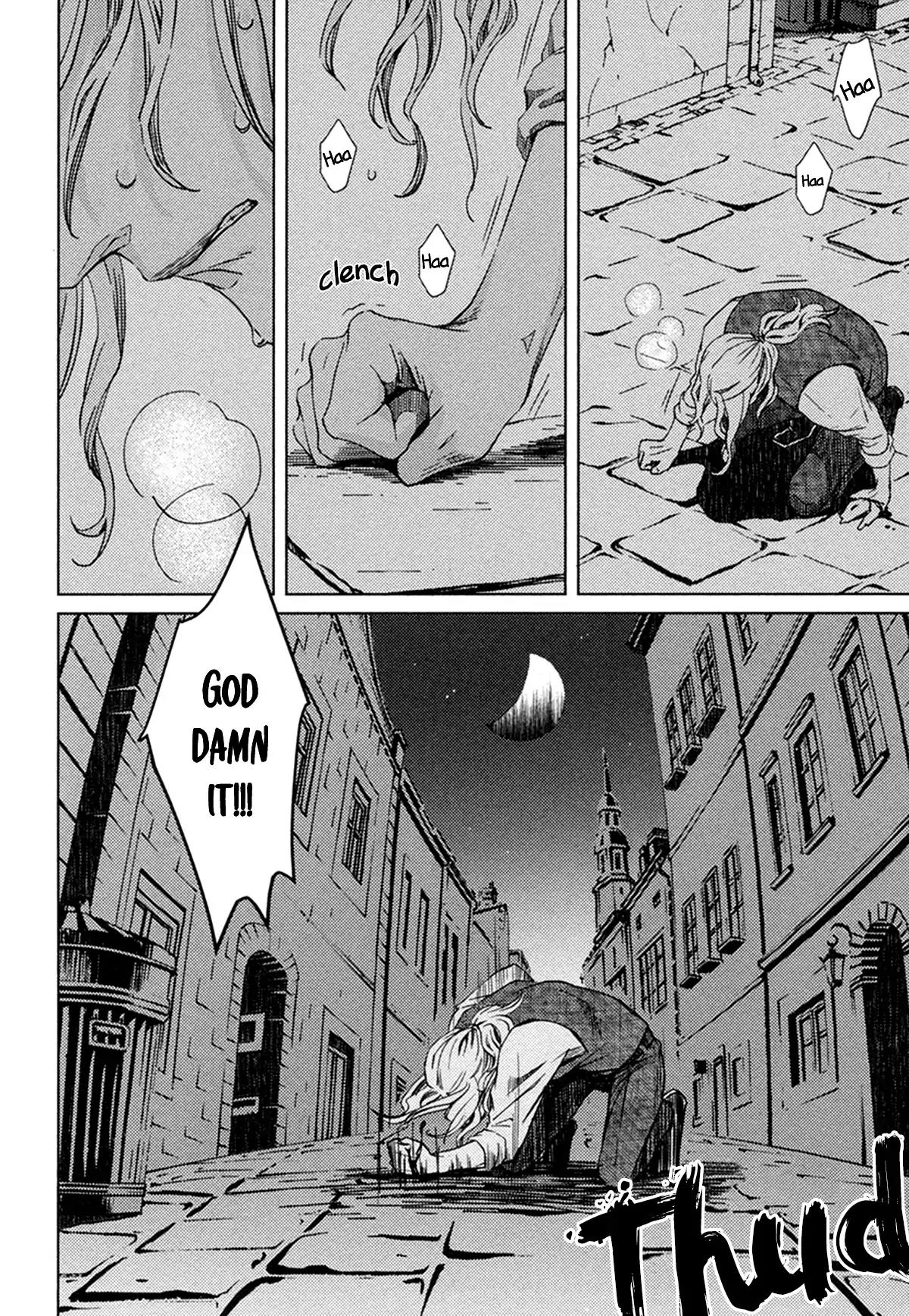 Coyote (ZARIYA Ranmaru) Chapter 6 page 22 - Chapter 6: Vol.2 scene:6