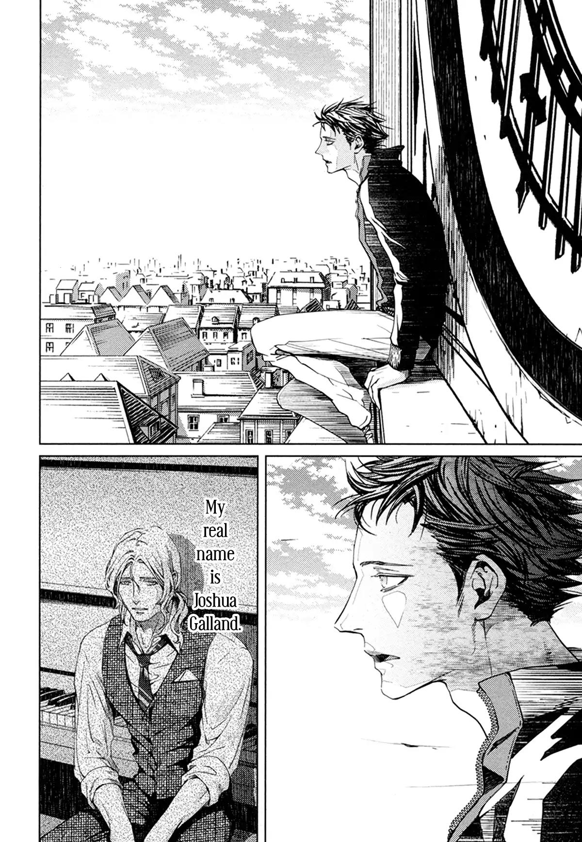 Coyote (ZARIYA Ranmaru) Chapter 6 page 24 - Chapter 6: Vol.2 scene:6