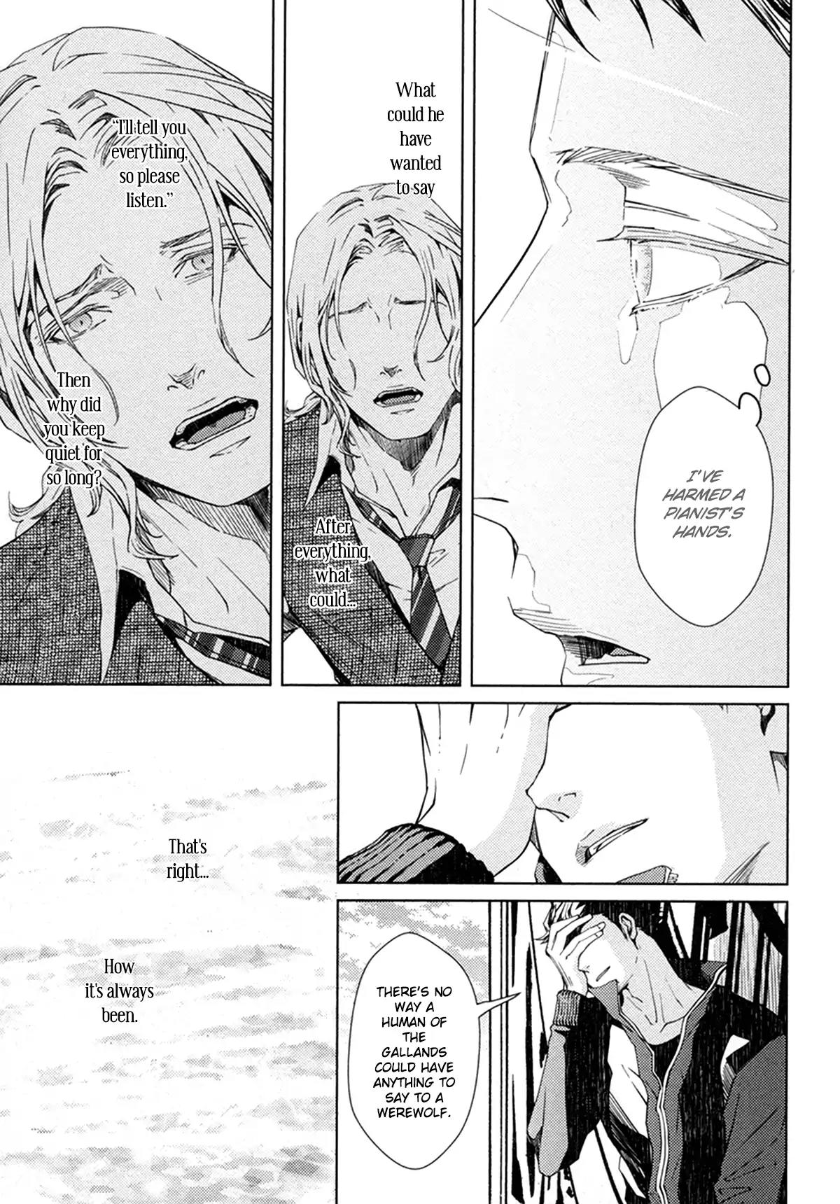 Coyote (ZARIYA Ranmaru) Chapter 6 page 25 - Chapter 6: Vol.2 scene:6