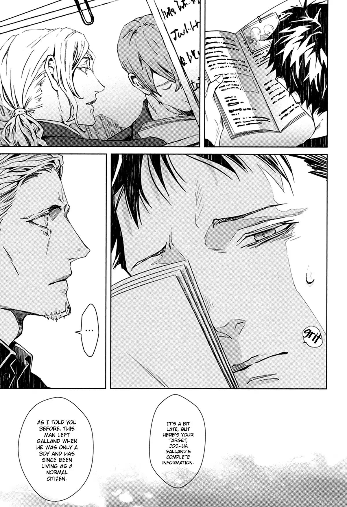 Coyote (ZARIYA Ranmaru) Chapter 6 page 29 - Chapter 6: Vol.2 scene:6