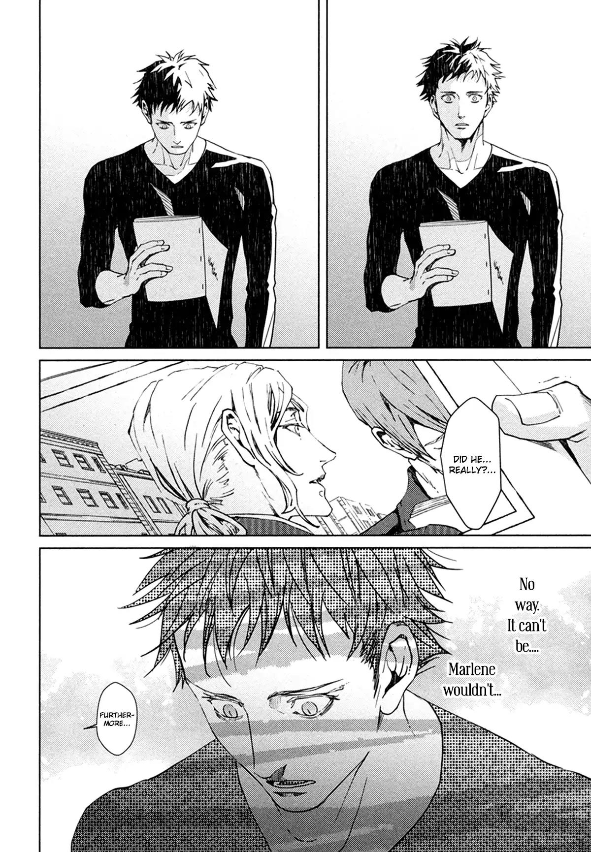 Coyote (ZARIYA Ranmaru) Chapter 6 page 32 - Chapter 6: Vol.2 scene:6