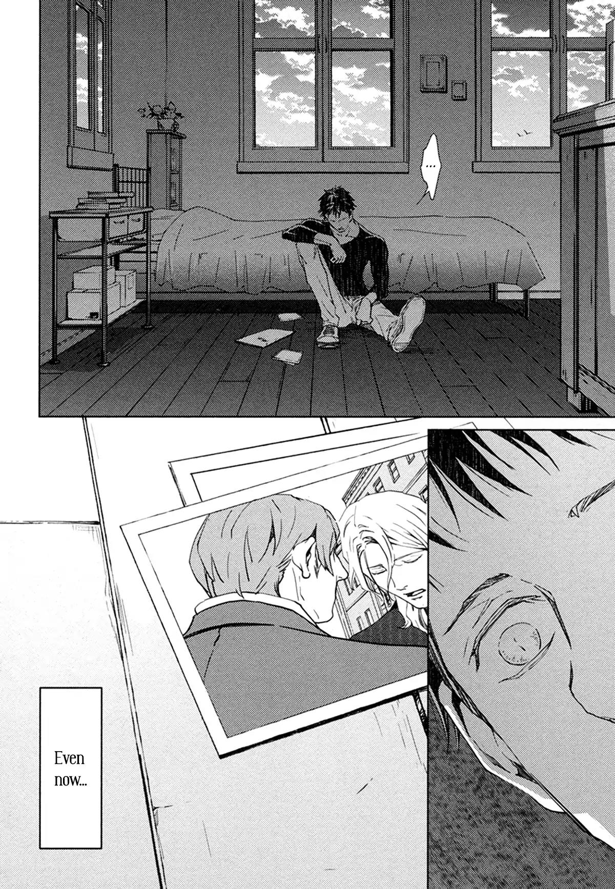 Coyote (ZARIYA Ranmaru) Chapter 6 page 38 - Chapter 6: Vol.2 scene:6