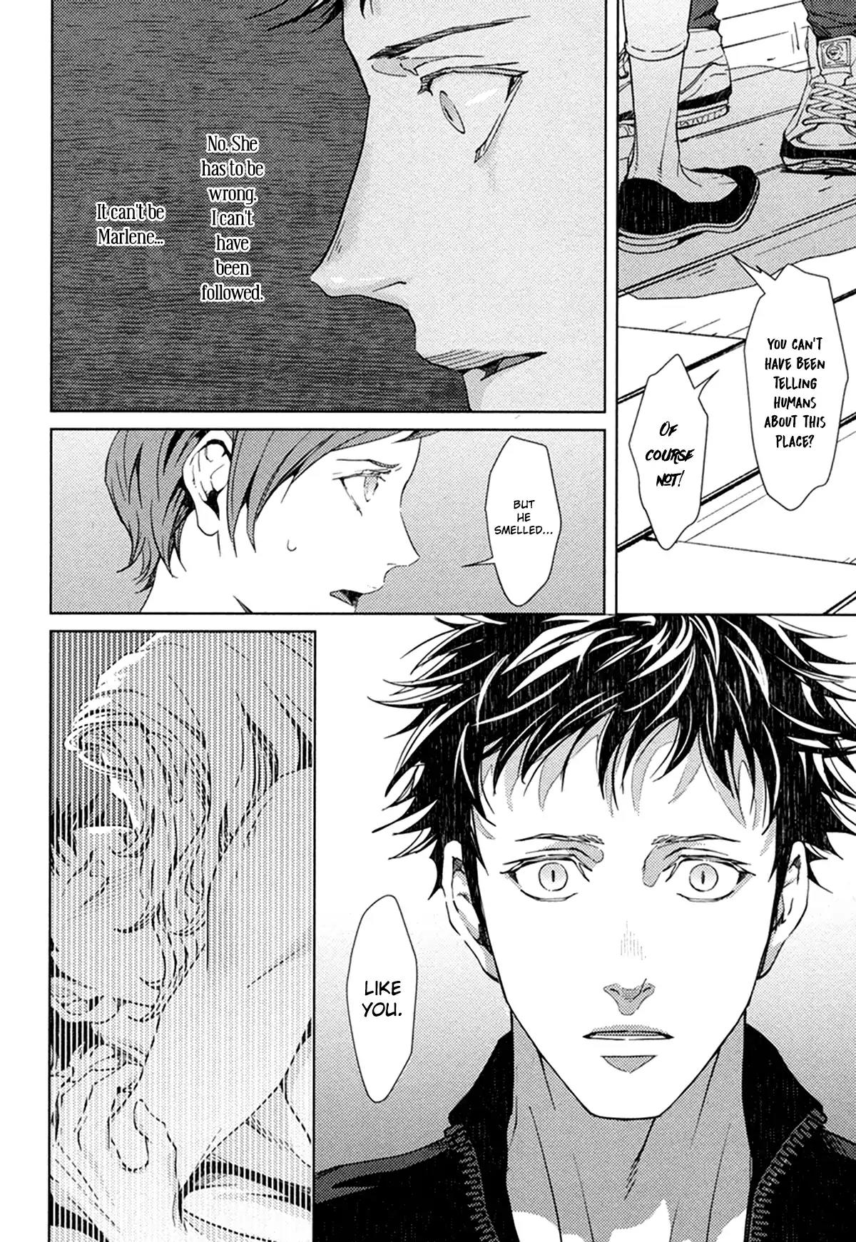 Coyote (ZARIYA Ranmaru) Chapter 6 page 4 - Chapter 6: Vol.2 scene:6